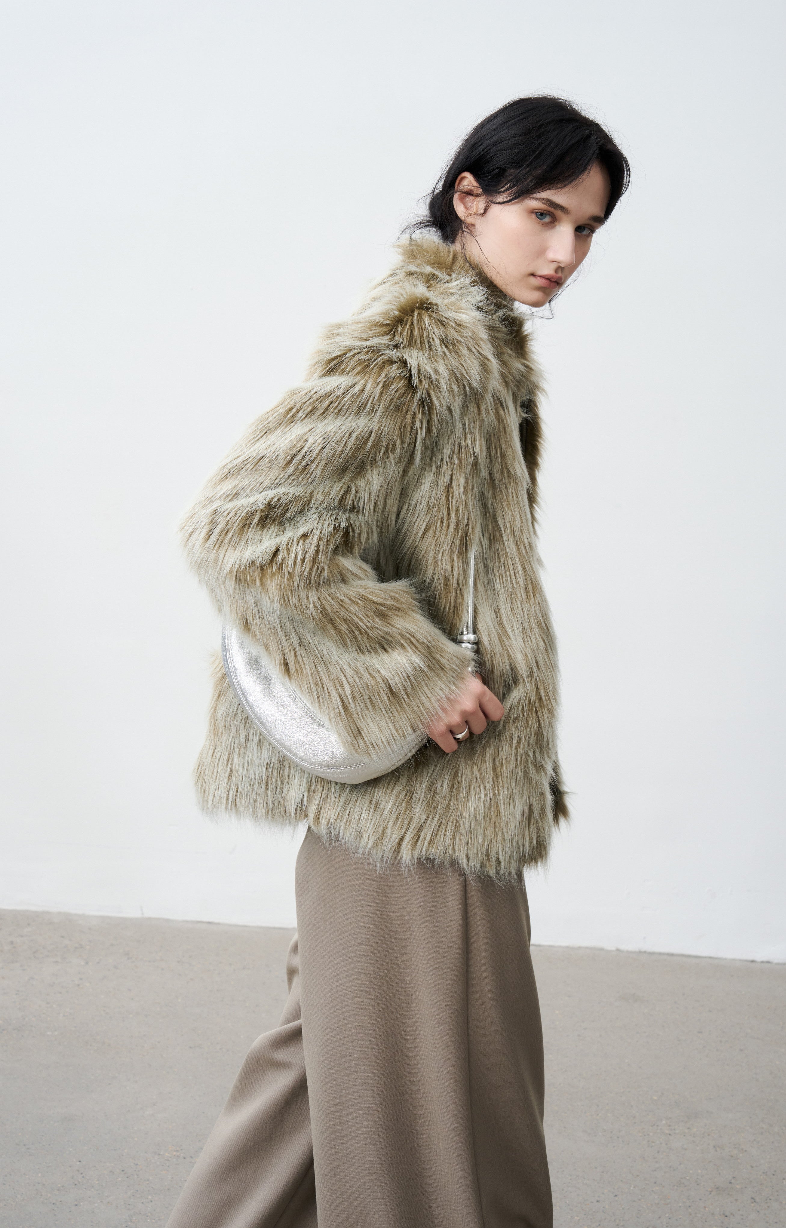 t.japan fur jacket ファージャケット FADED TONE FUR JACKET / フェードトーンファージャケット