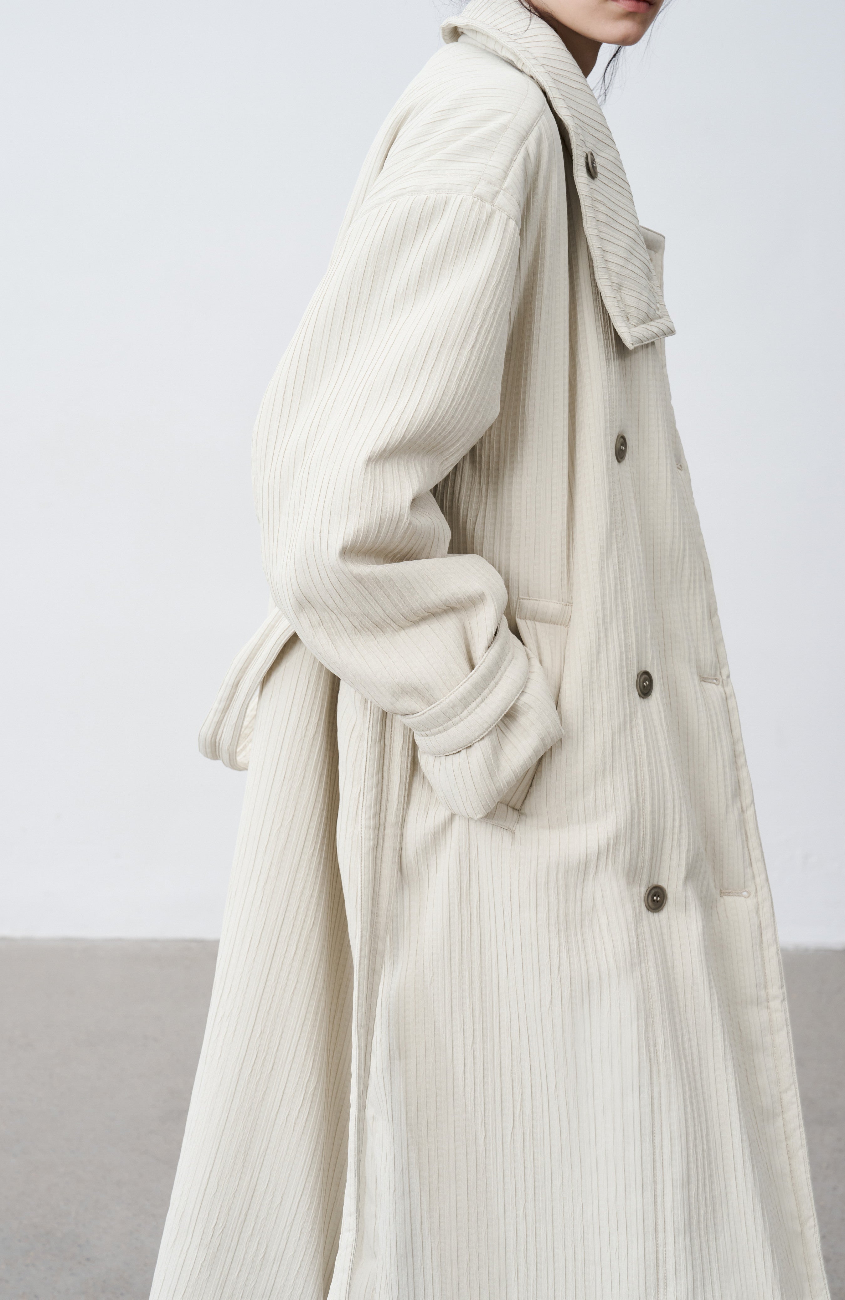 EDGE TEXTURE CLASSIC COAT / エッジテクスチャークラシックコート