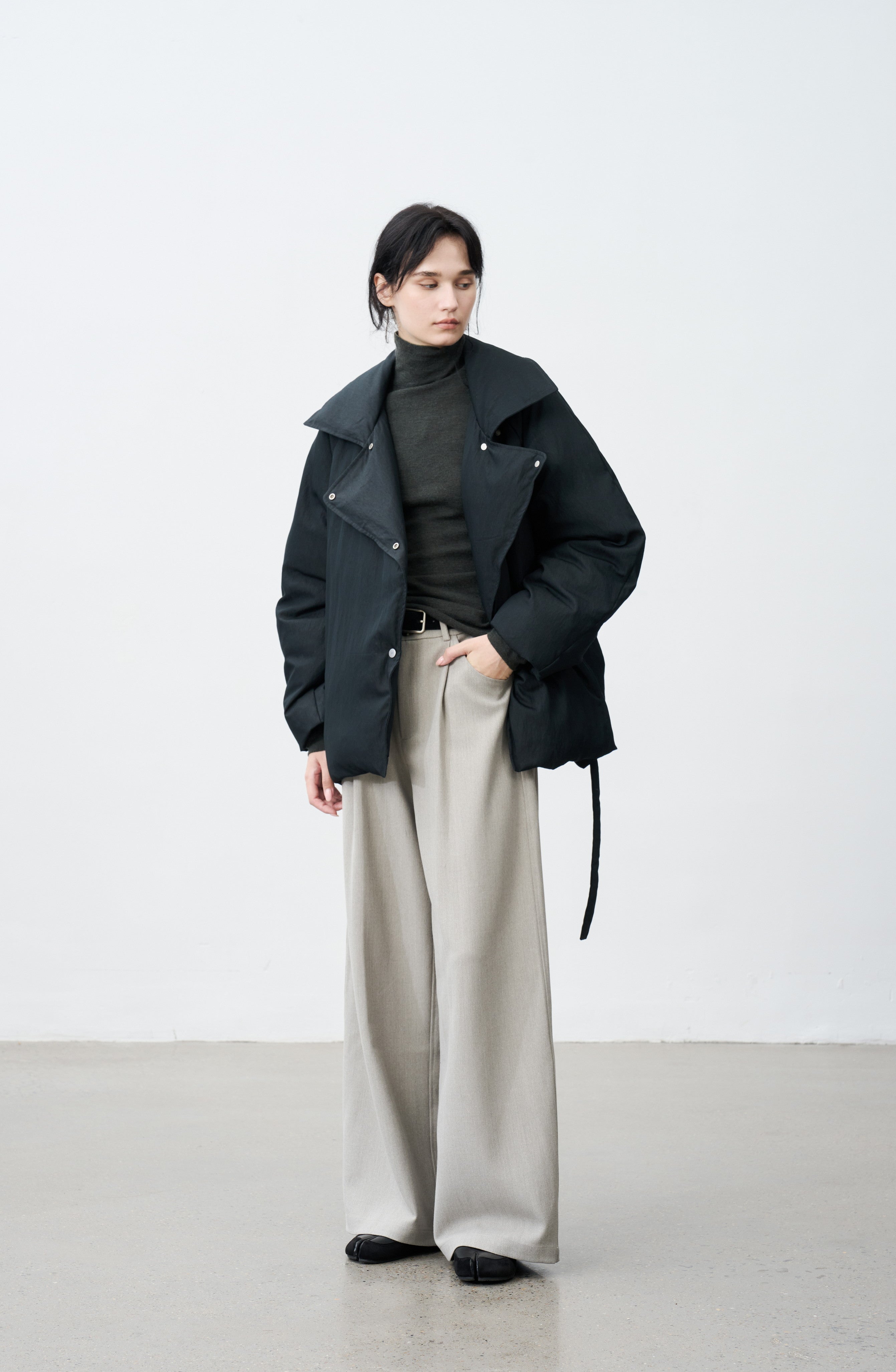 WARM COLOR CURVE PANTS / 웜 컬러 커브 팬츠