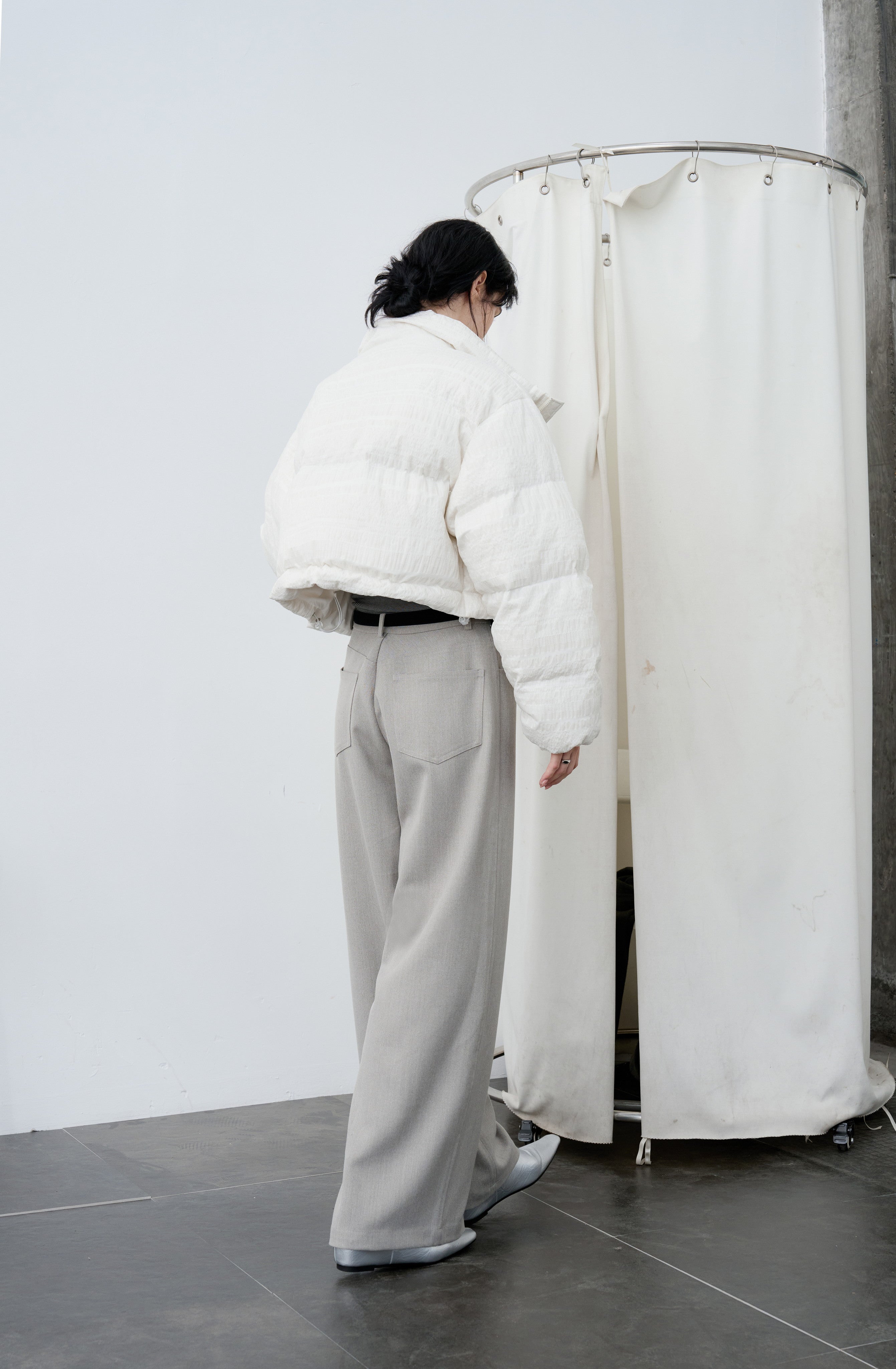 WARM COLOR CURVE PANTS / 웜 컬러 커브 팬츠