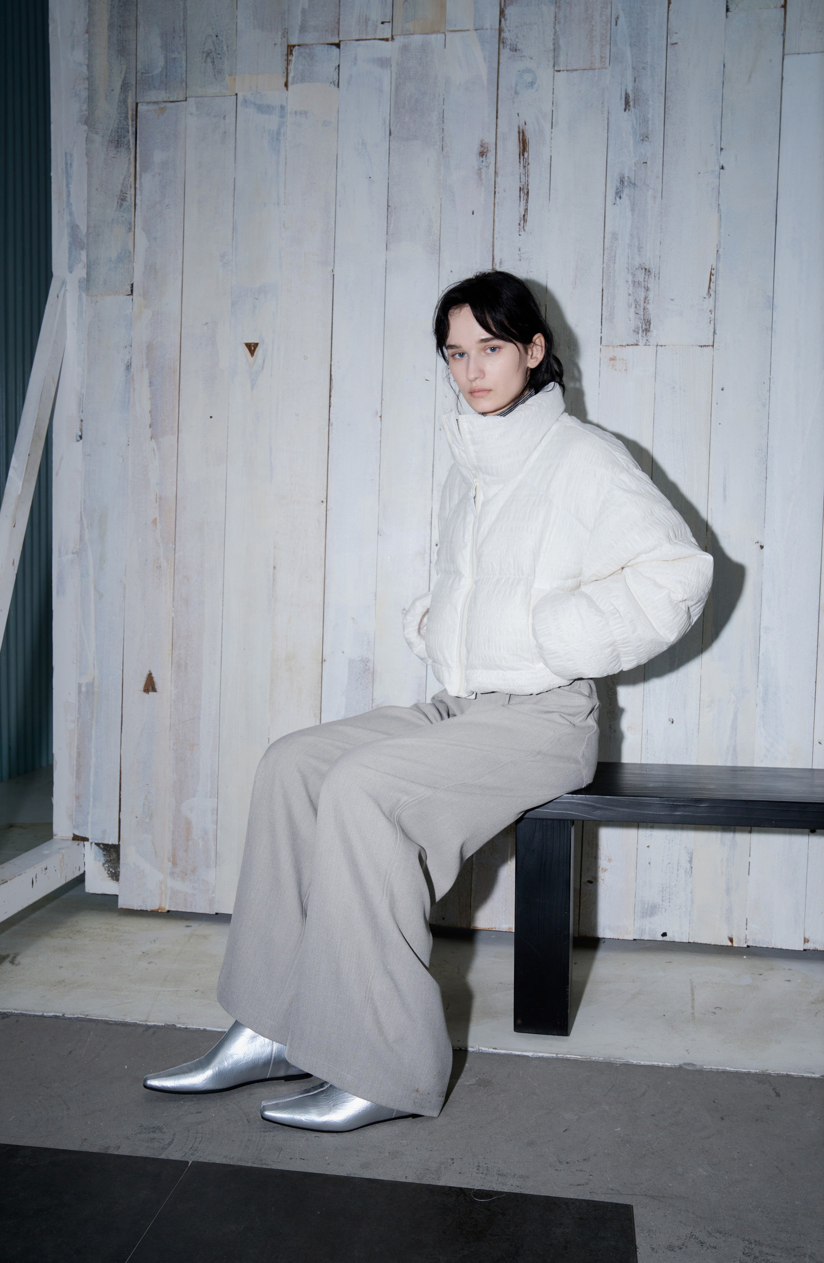 WARM COLOR CURVE PANTS / 웜 컬러 커브 팬츠