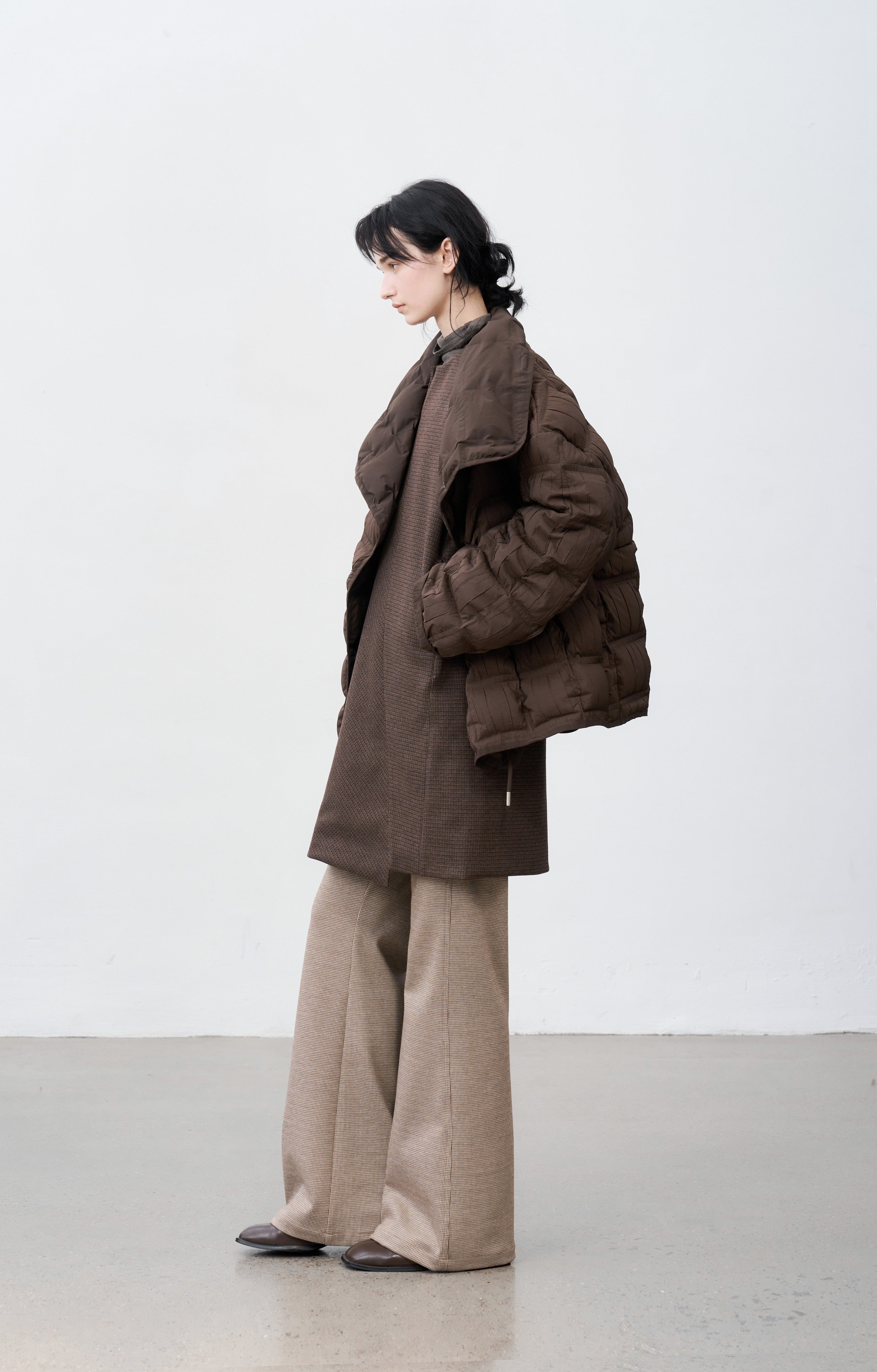 WRINKLE BLOCK DOWN COAT / リンクルブロックダウンコート