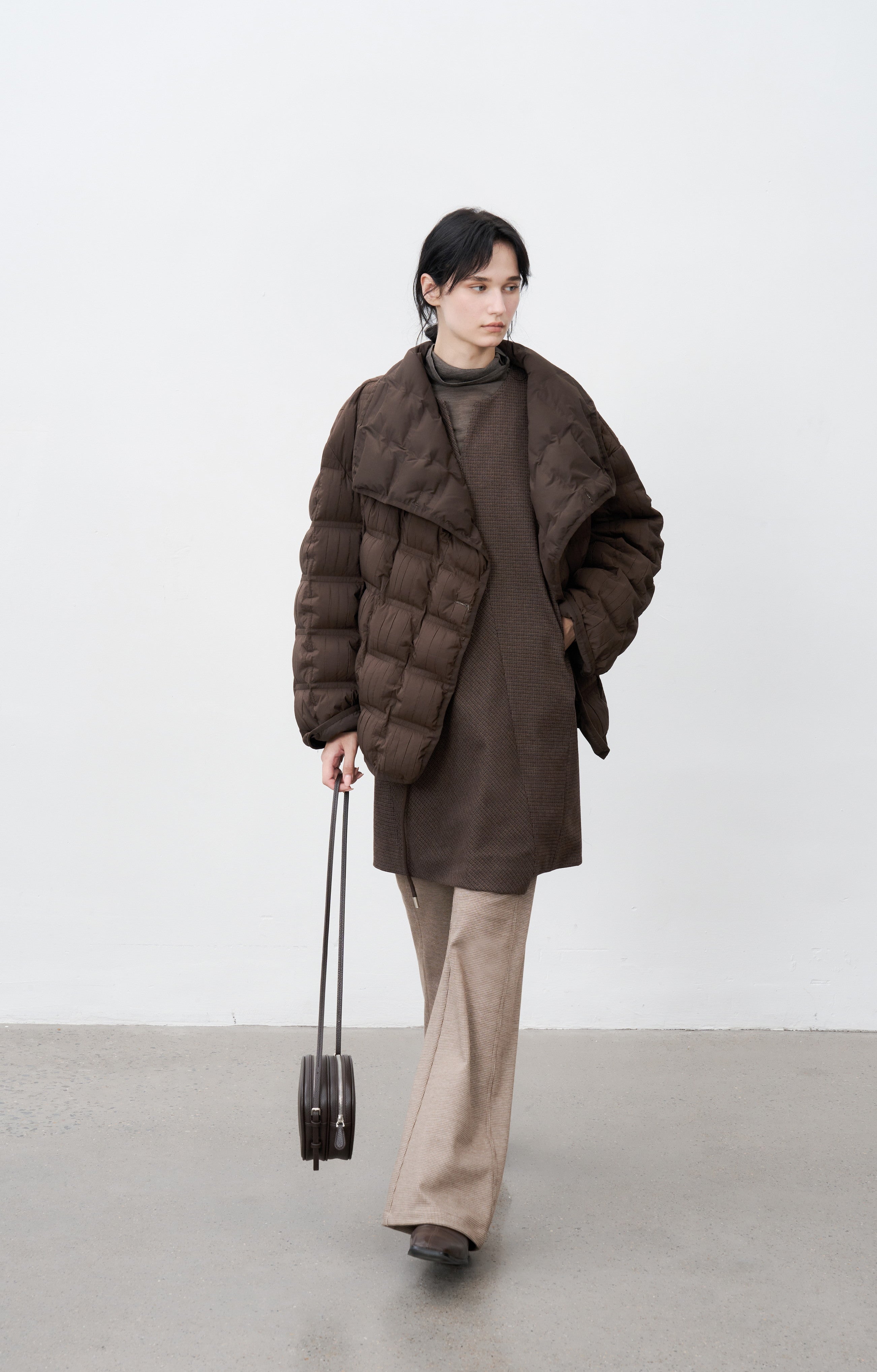 WRINKLE BLOCK DOWN COAT