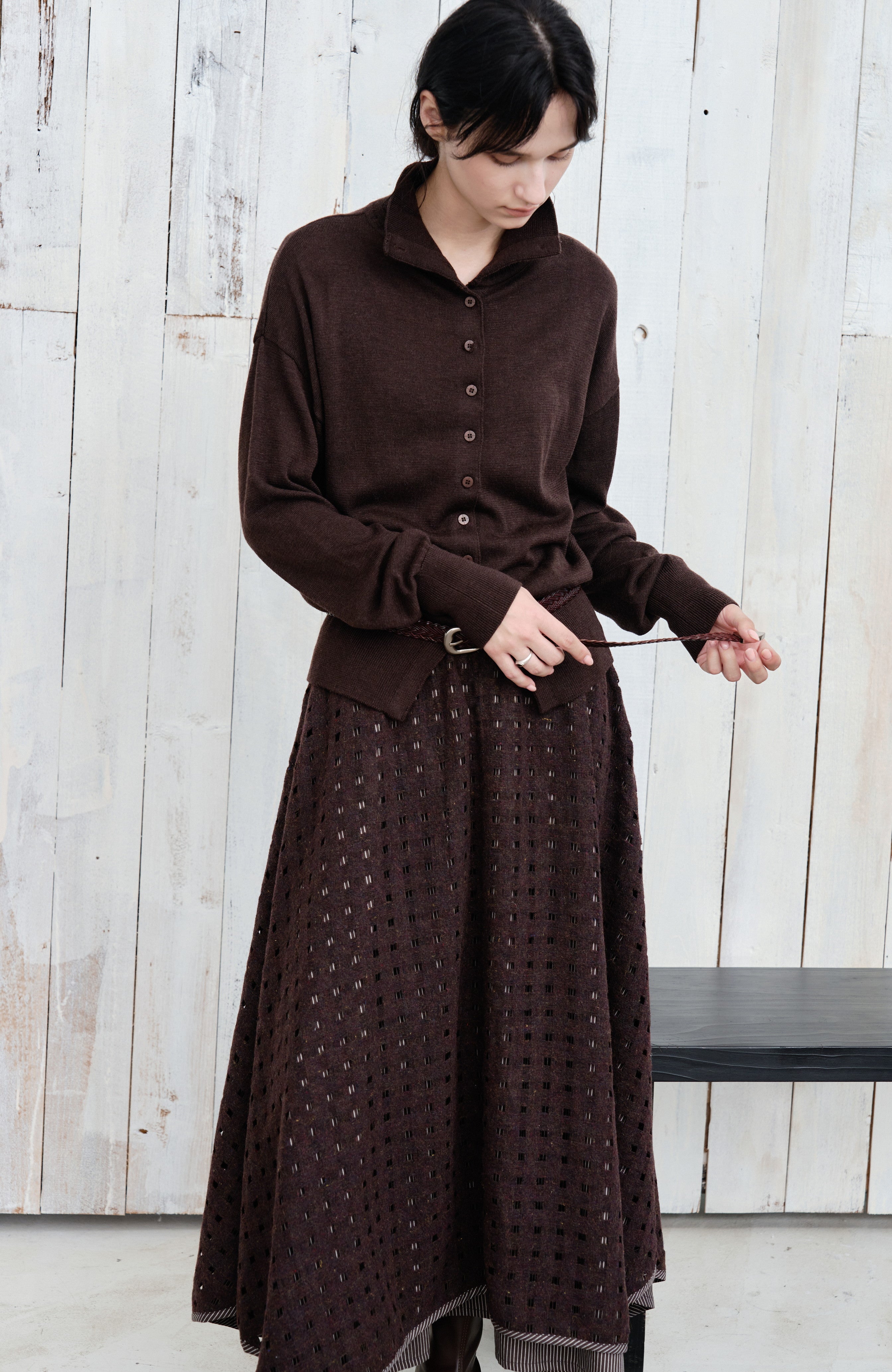 SOFT FIT TURTLE CARDIGAN / ソフトフィットタートルカーディガン