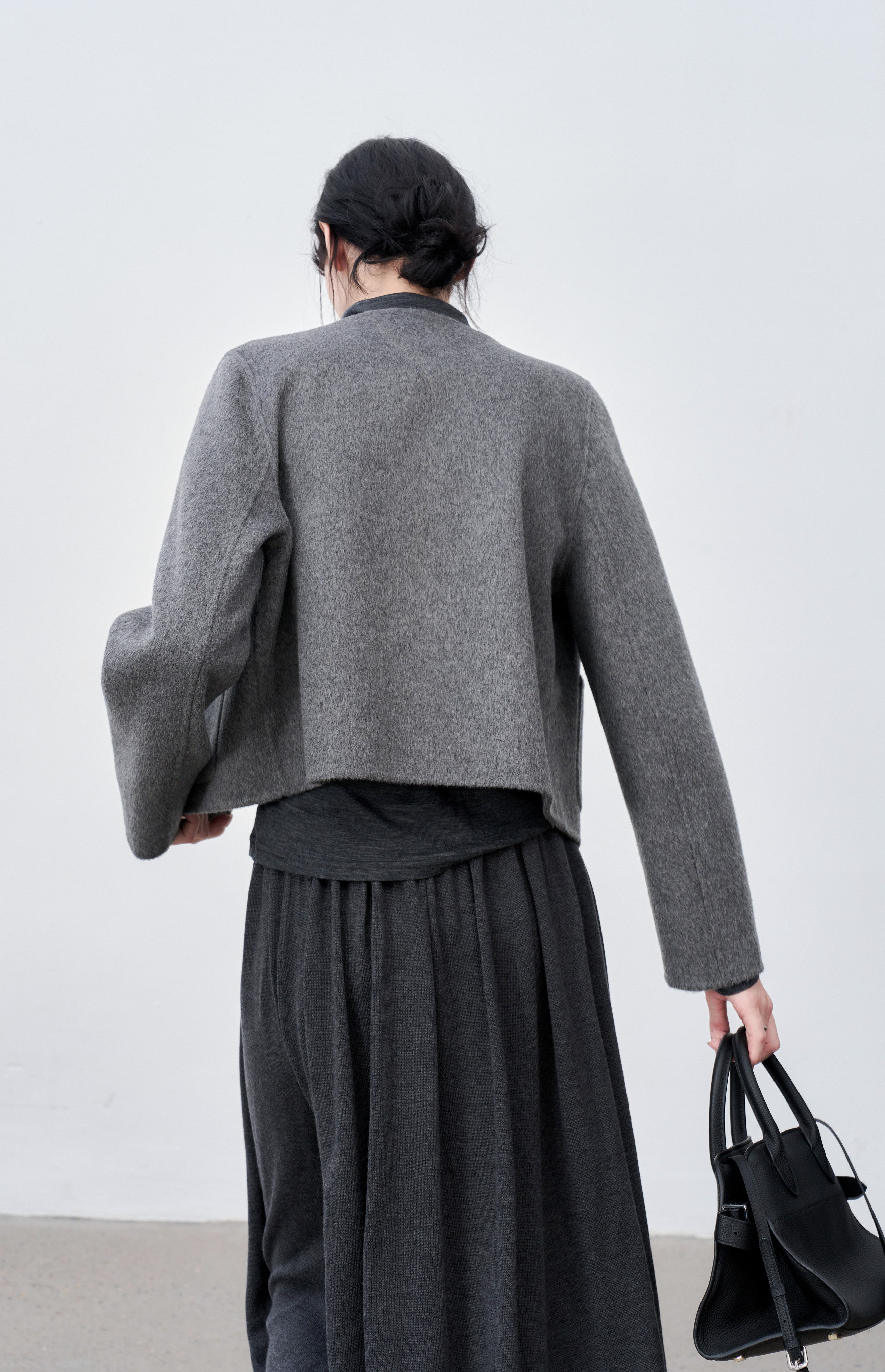 CLASSIC WOOL SHORT COAT / クラシックウールショートコート