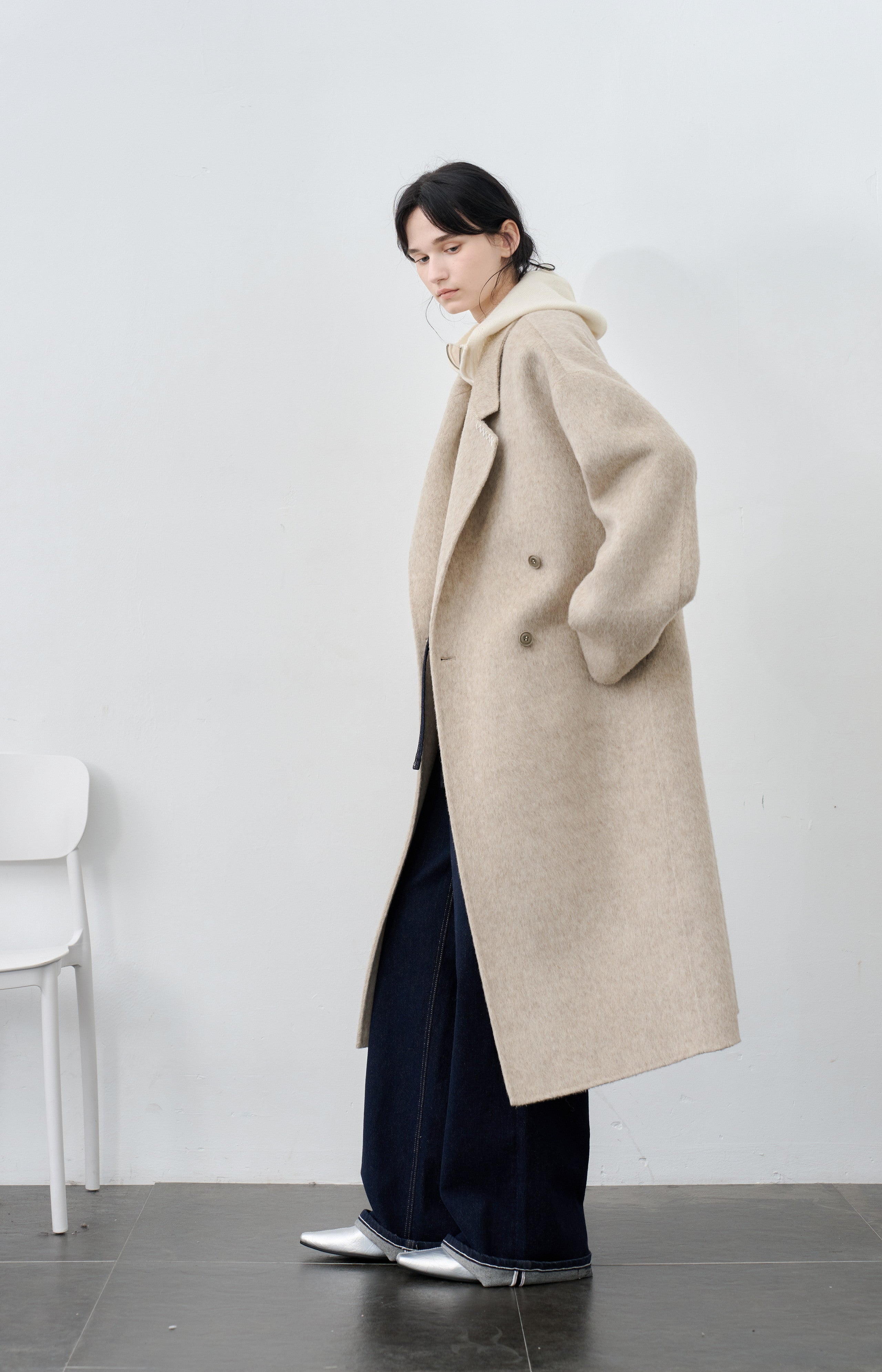 SOFT FURRY WOOL COAT / 소프트 파리 울 코트