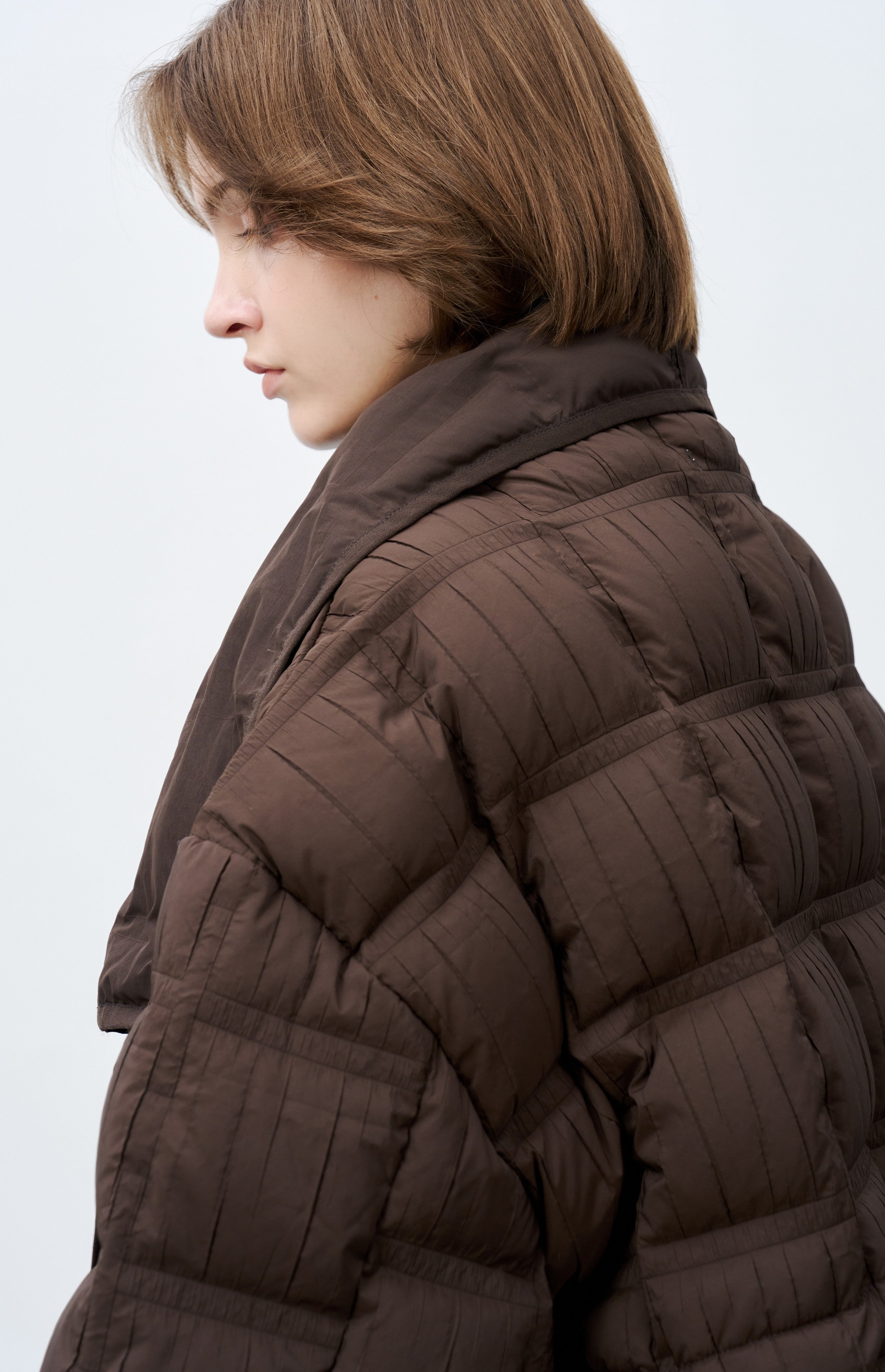 【tageechita タジチタ】リンクルブロックダウンコート WRINKLE BLOCK DOWN COAT / リンクルブロックダウンコート