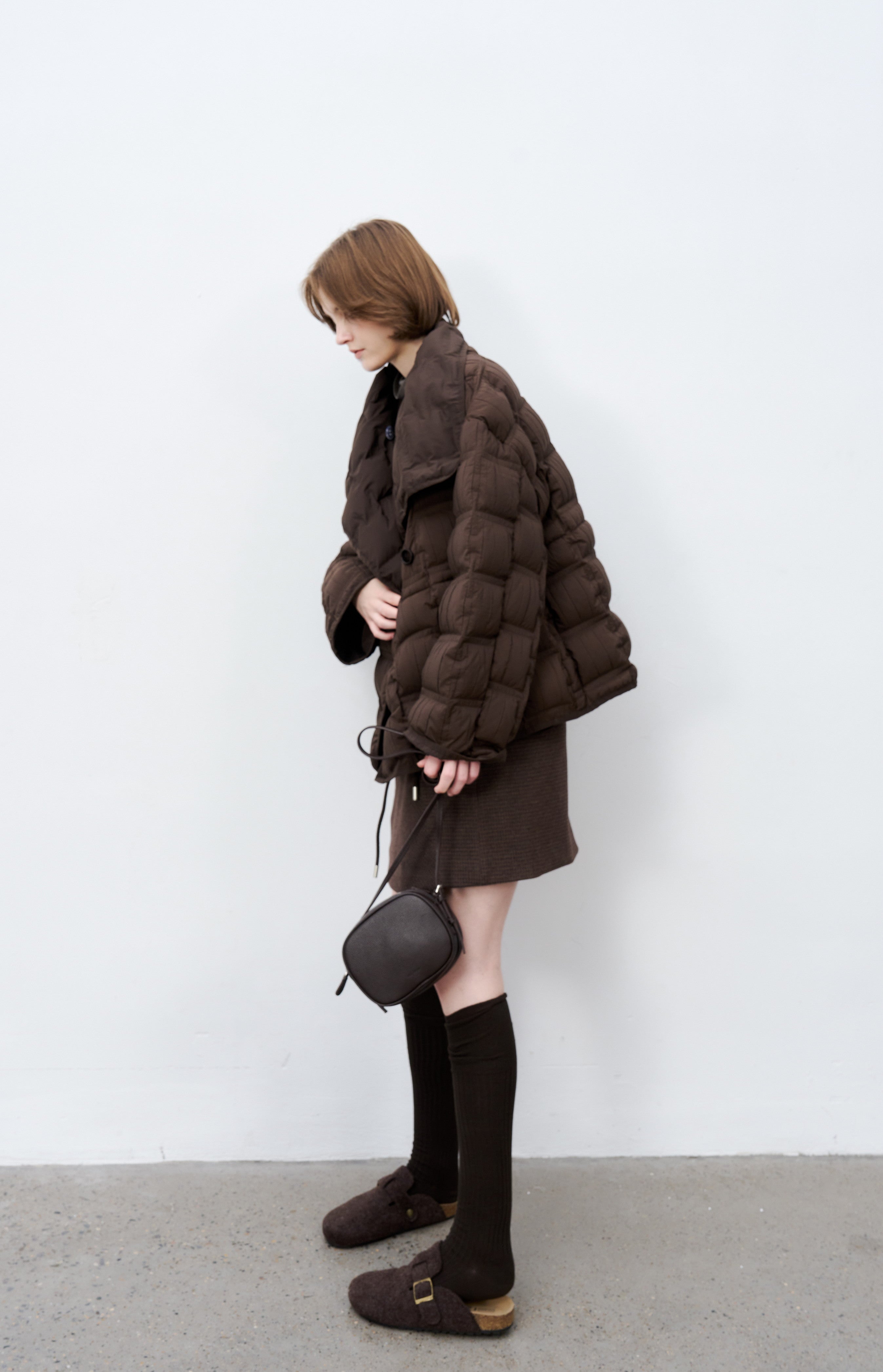 【tageechita タジチタ】リンクルブロックダウンコート WRINKLE BLOCK DOWN COAT / リンクルブロックダウンコート