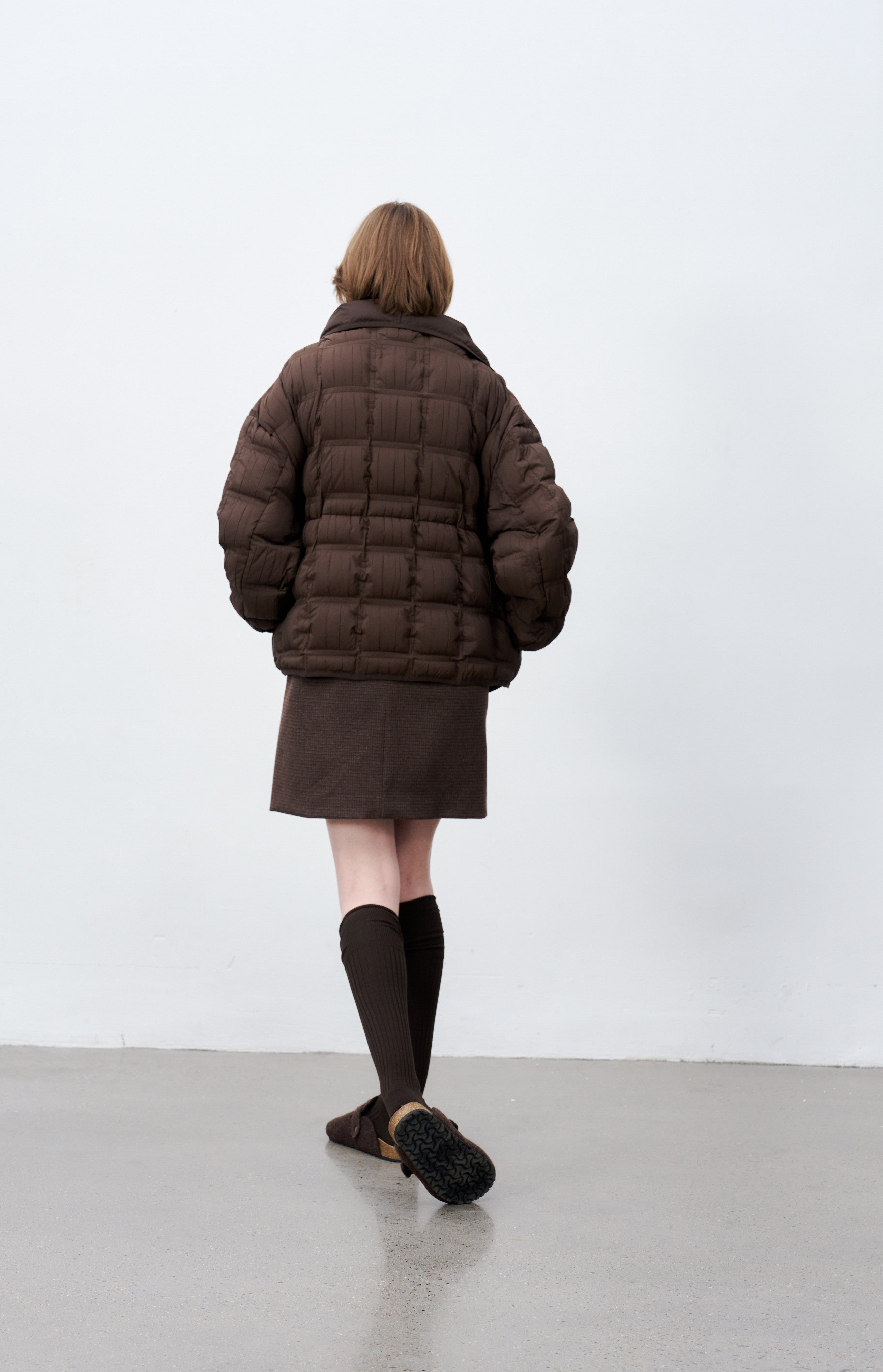 WRINKLE BLOCK DOWN COAT