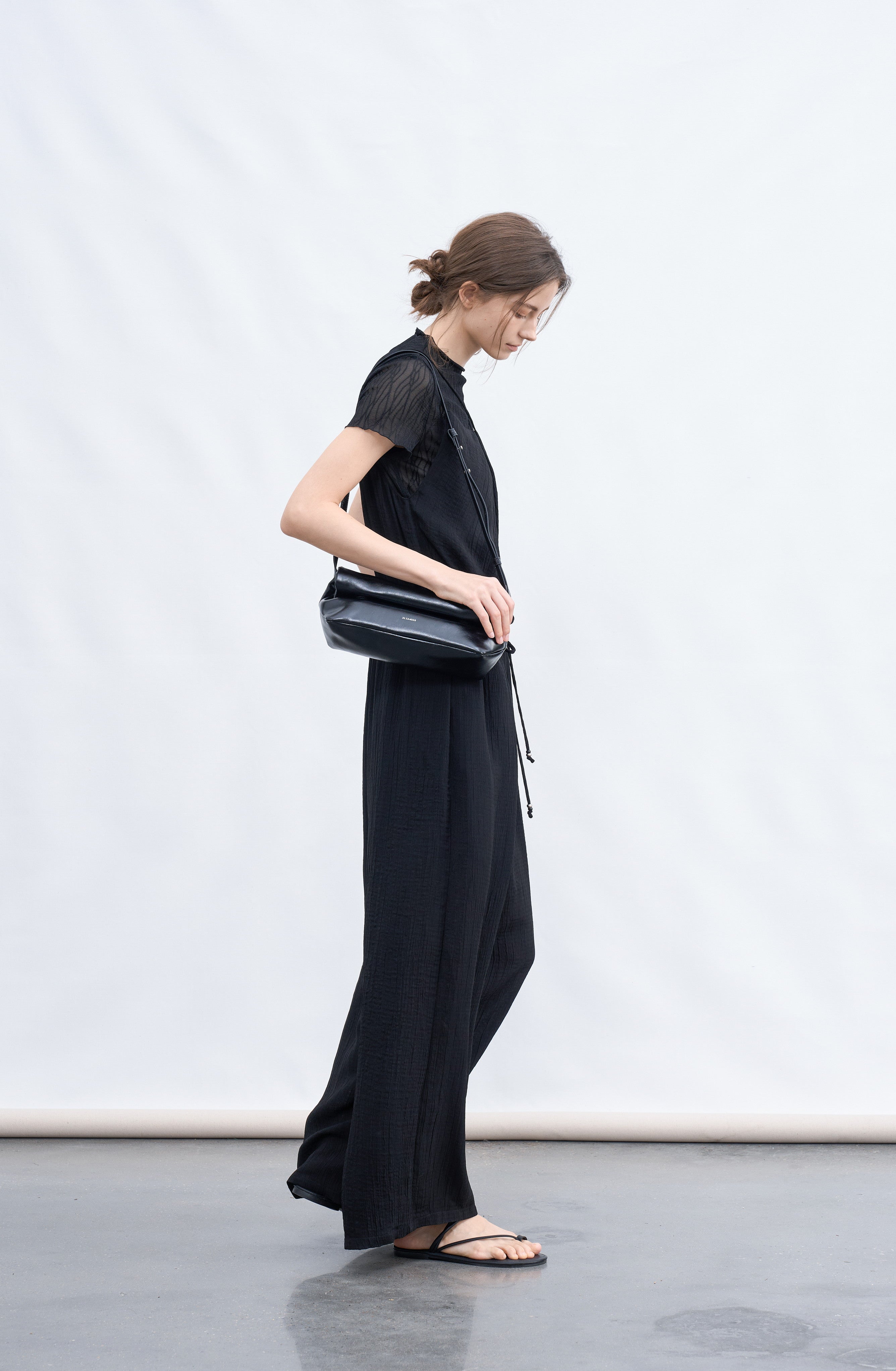 FLOW DRAPE CAMI SALOPETTE / フロードレープキャミサロペット