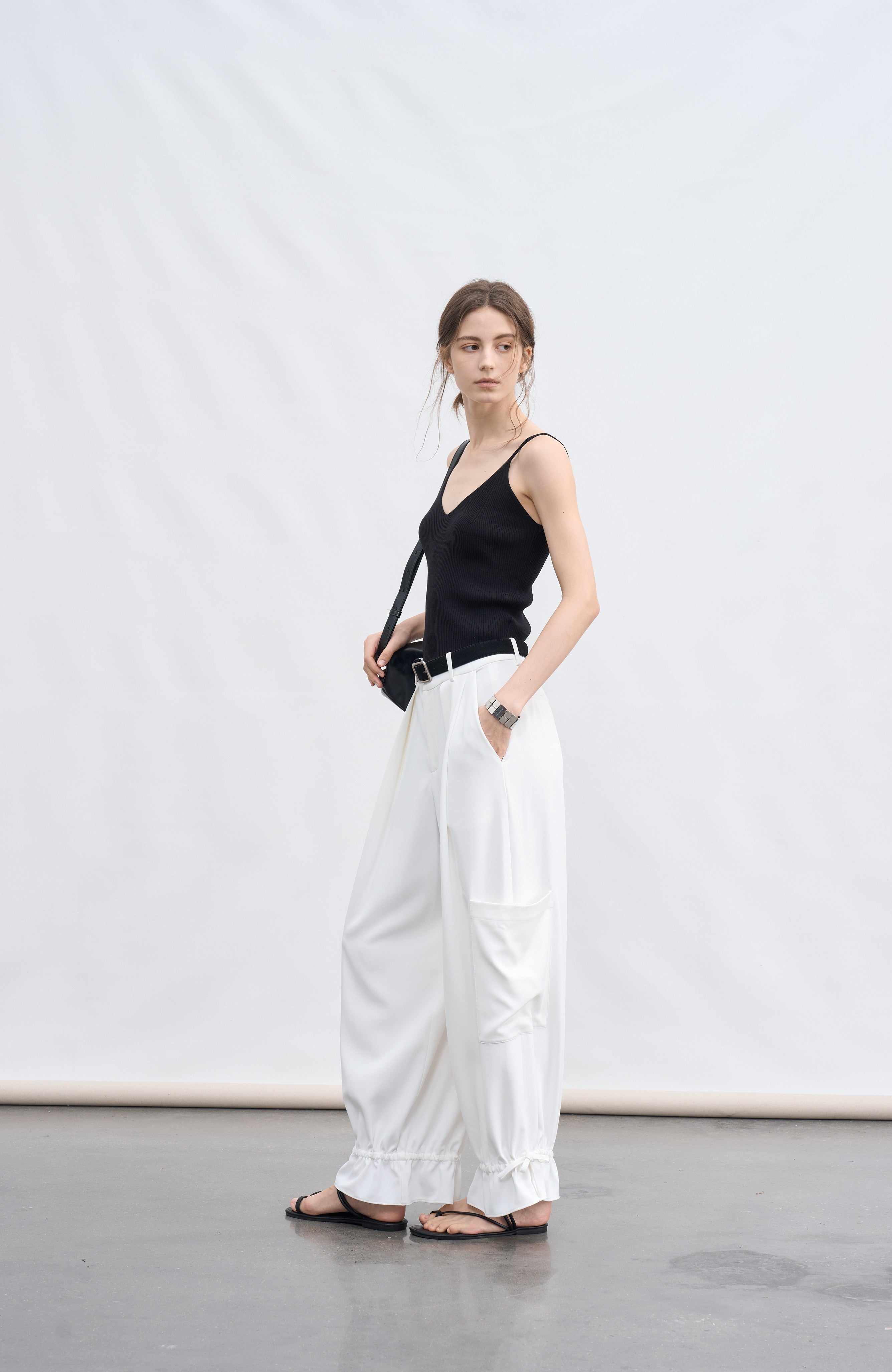 UV CUT DRAWSTRING PANTS / UVカットドローストリングパンツ