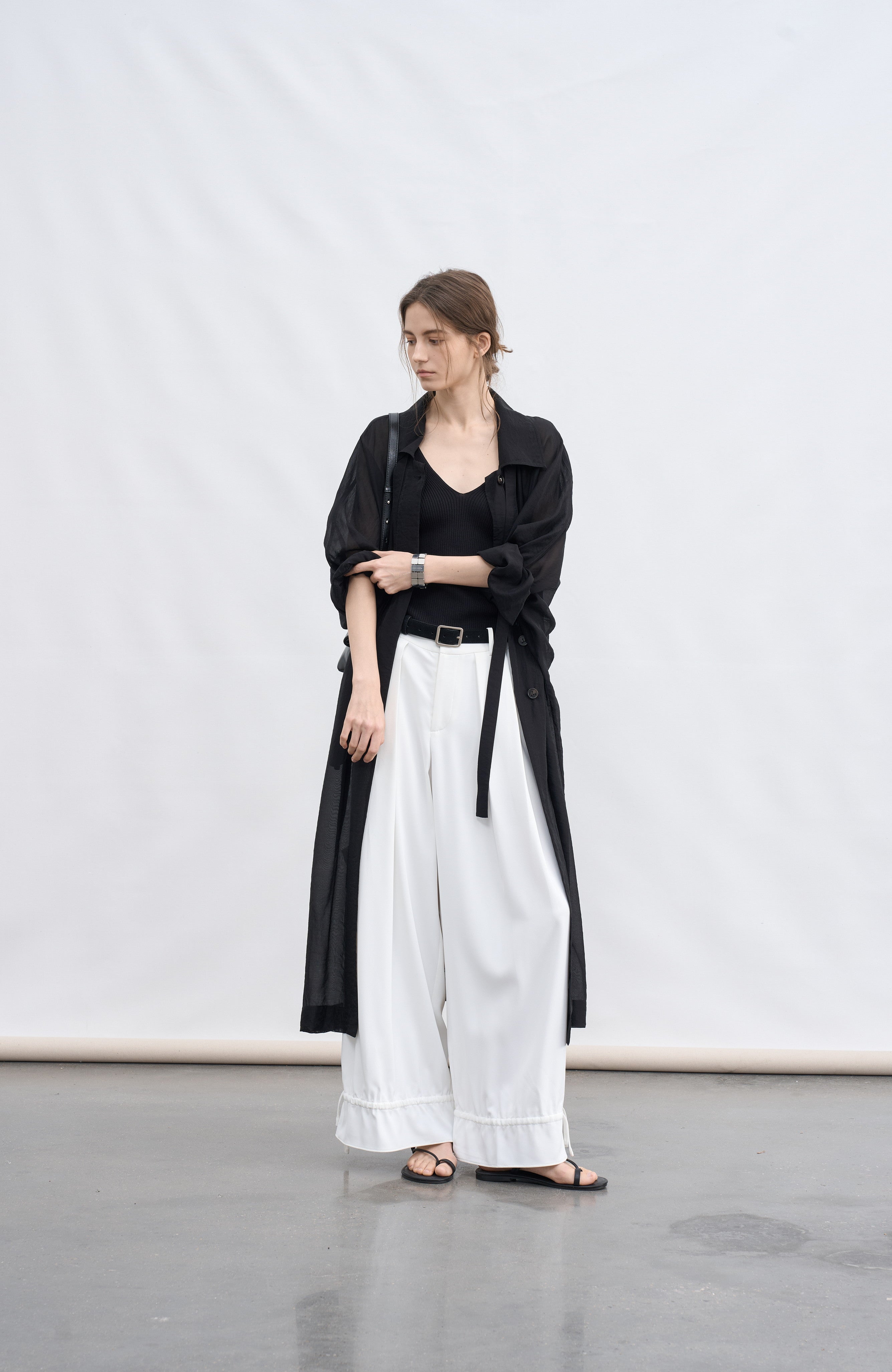 UV CUT DRAWSTRING PANTS / UVカットドローストリングパンツ