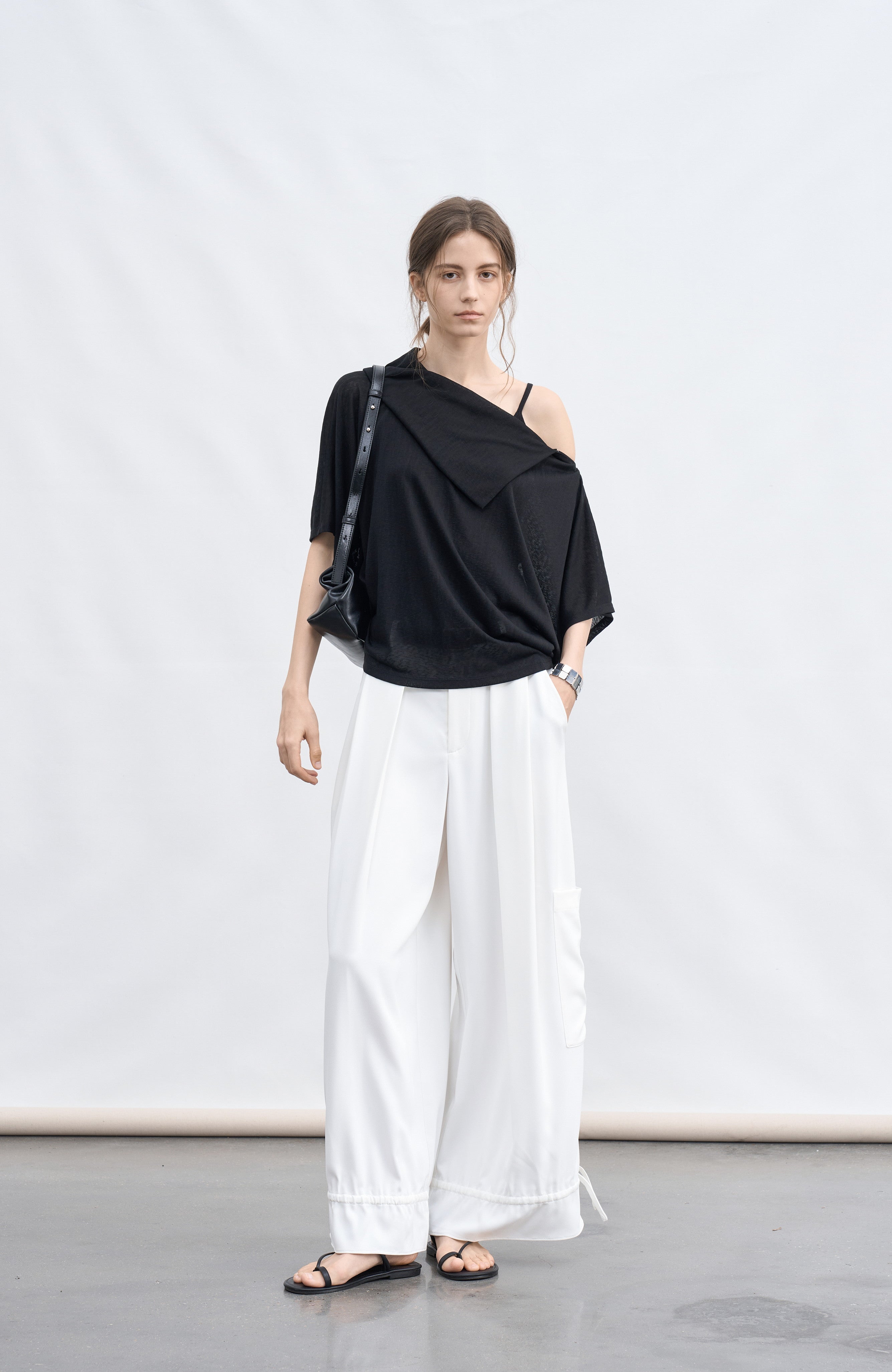 UV CUT DRAWSTRING PANTS / UVカットドローストリングパンツ