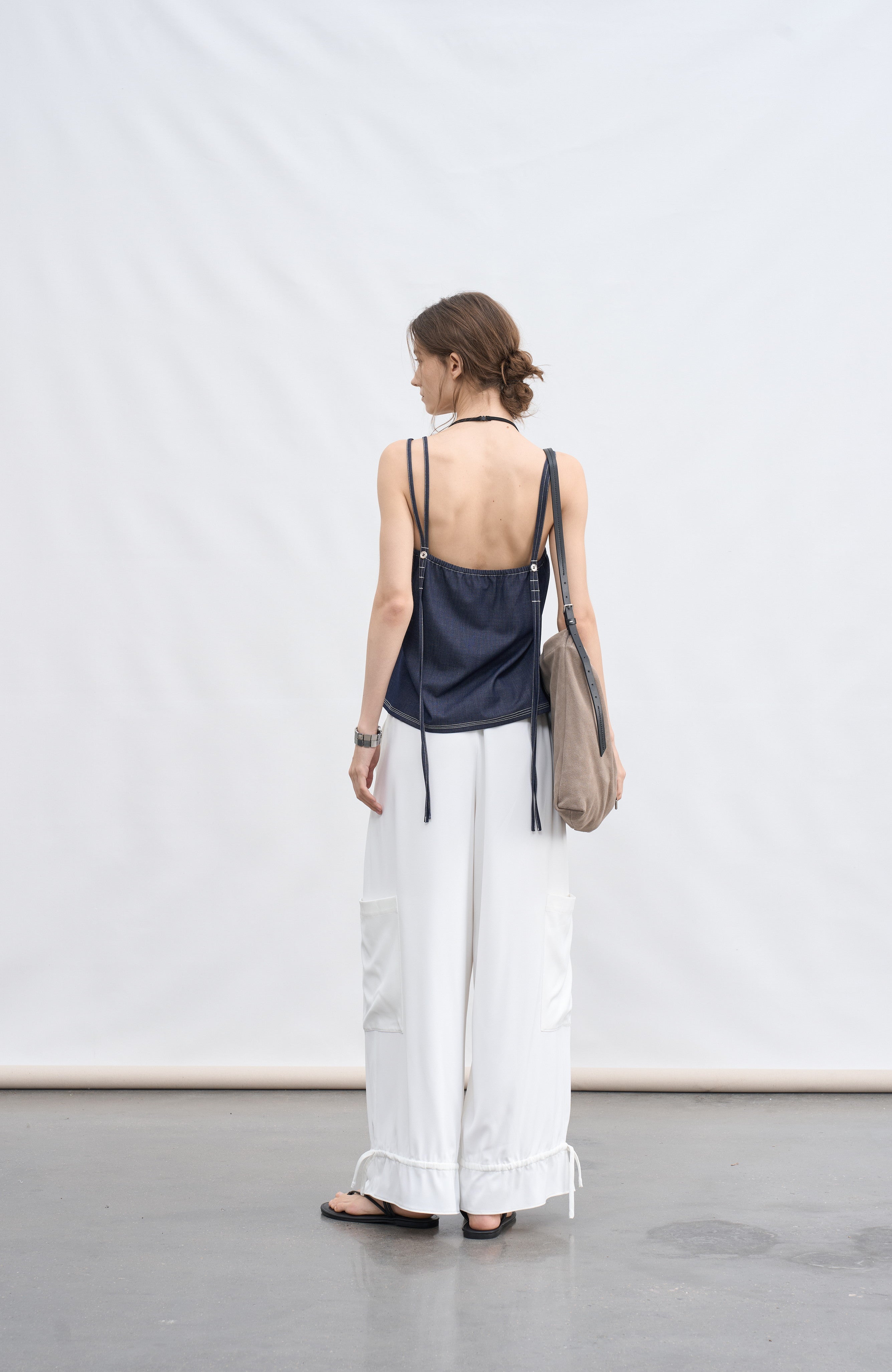 UV CUT DRAWSTRING PANTS / UVカットドローストリングパンツ