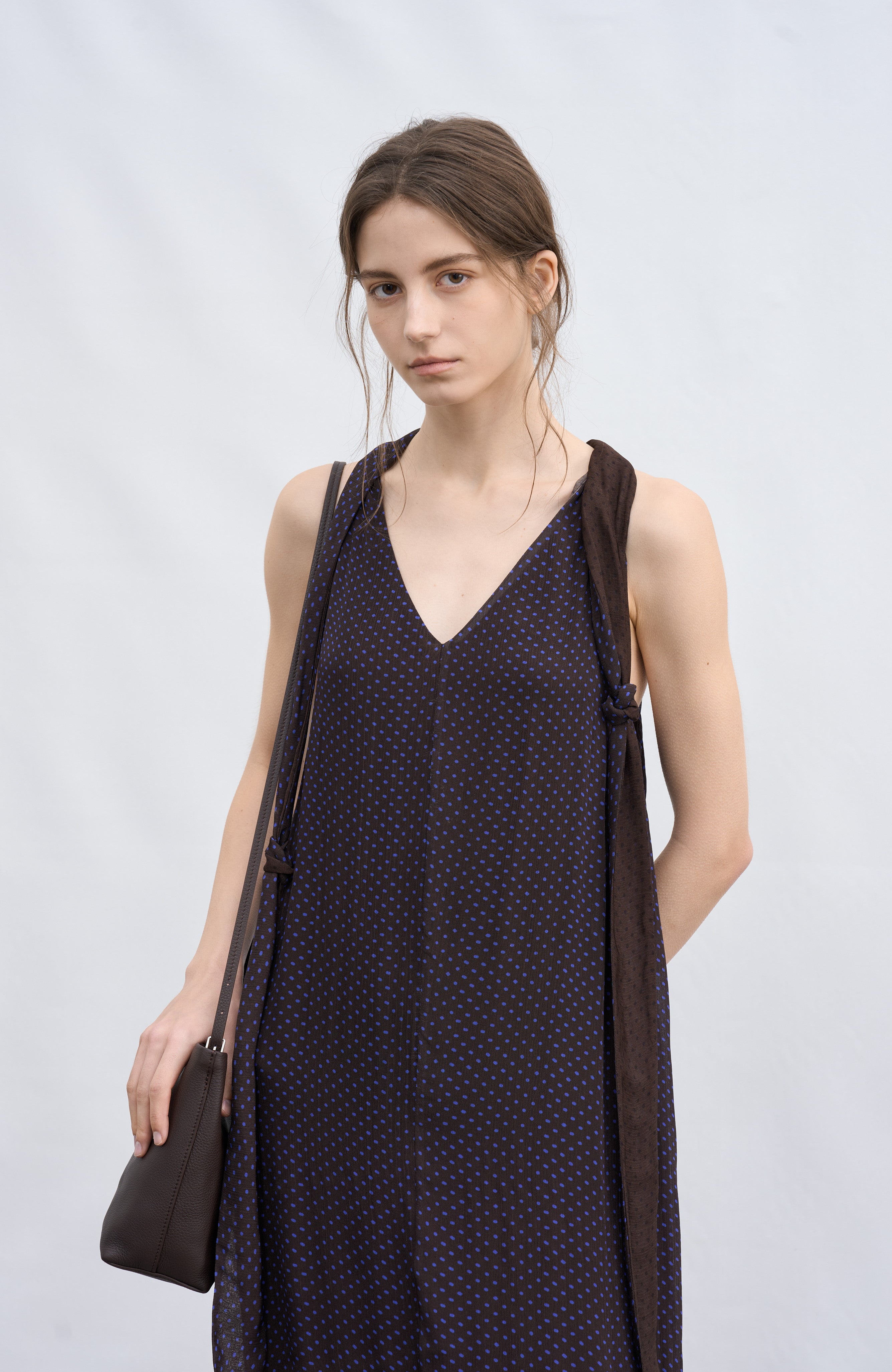 POLKA DOT LAYER DRESS / 폴카 도트 레이어 원피스