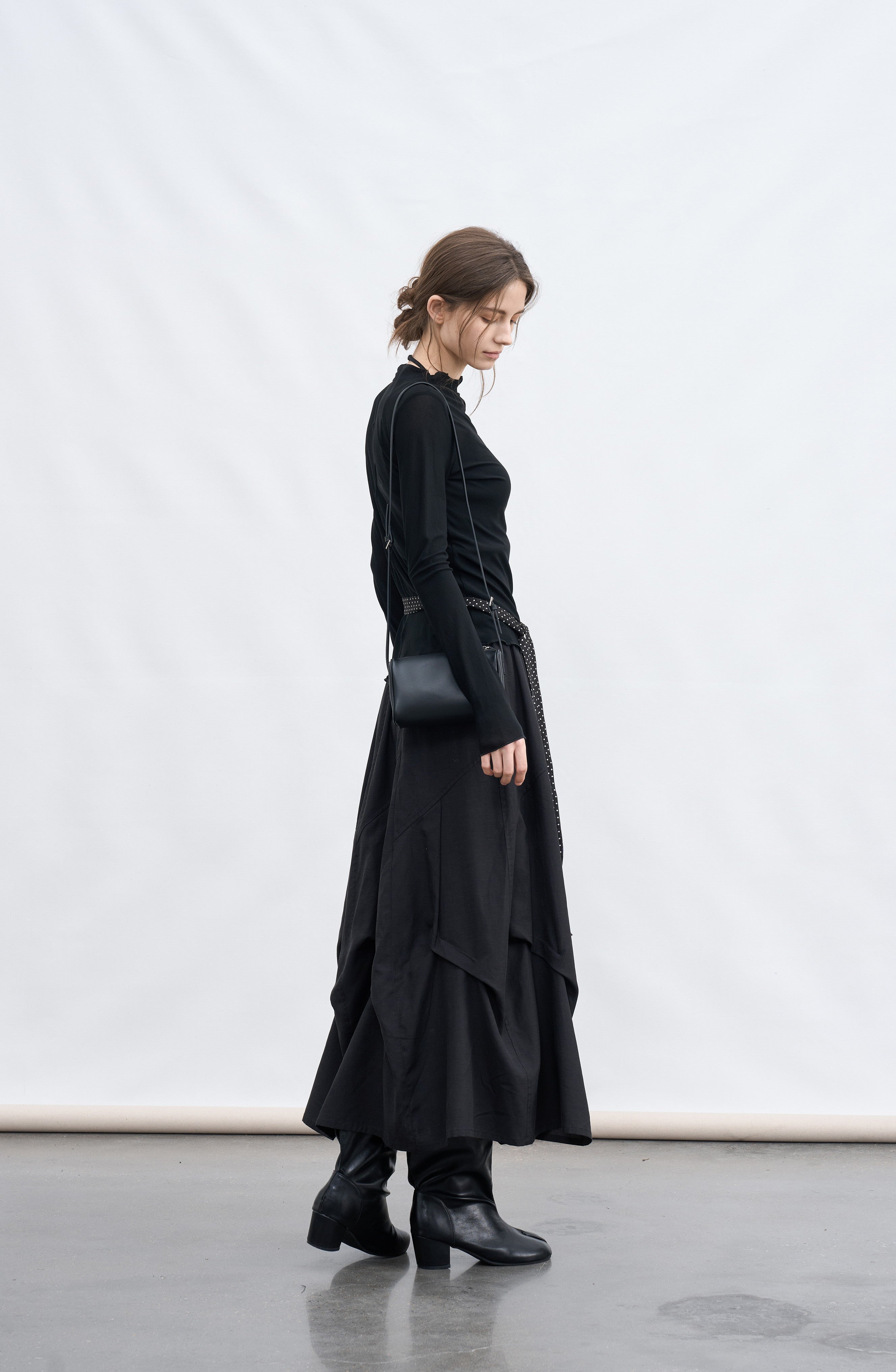 VOLUME TUCK PUFF SKIRT / 볼륨 턱 퍼프 스커트