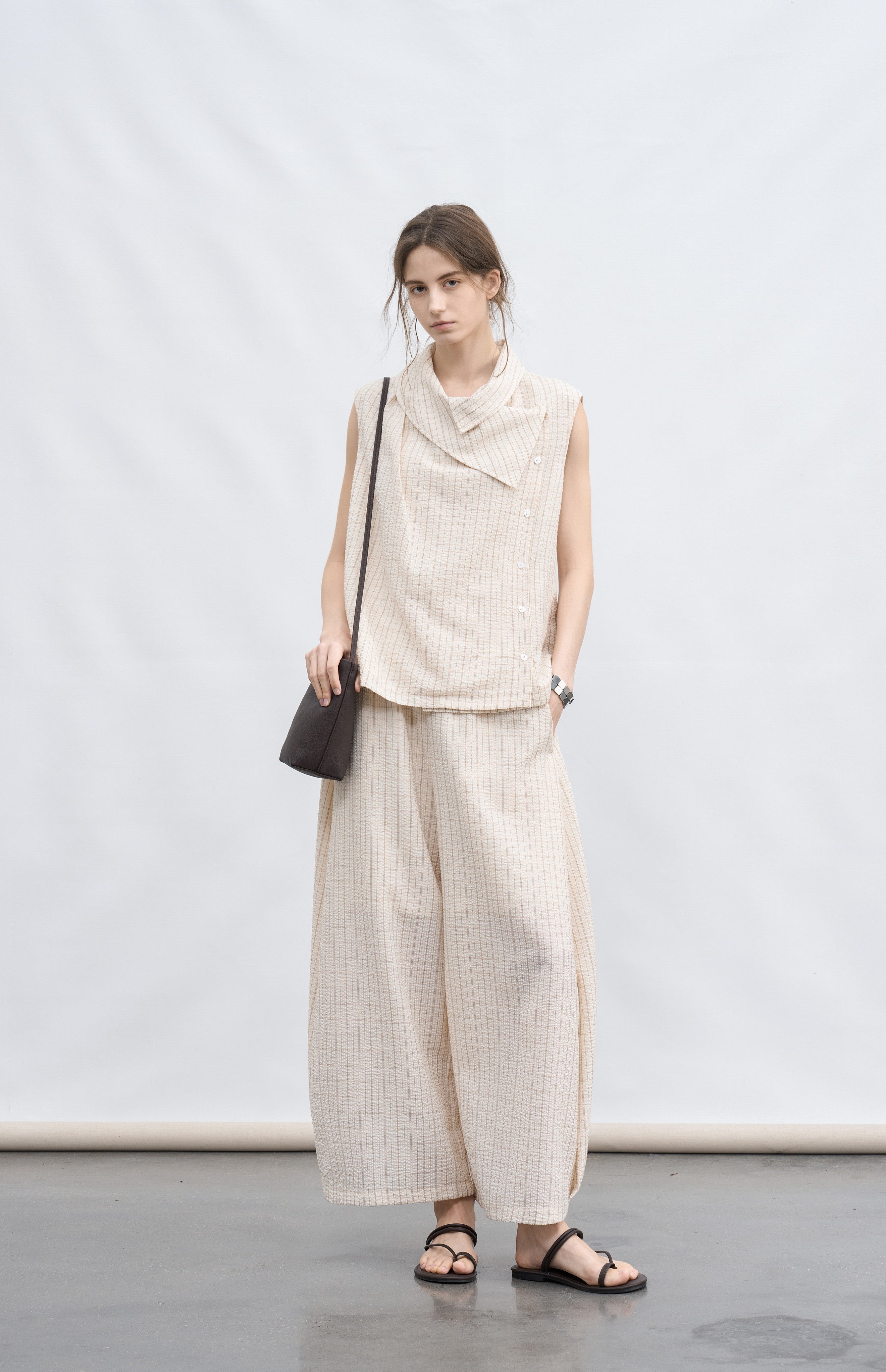 MULTI SILHOUETTE RELAX BLOUSE