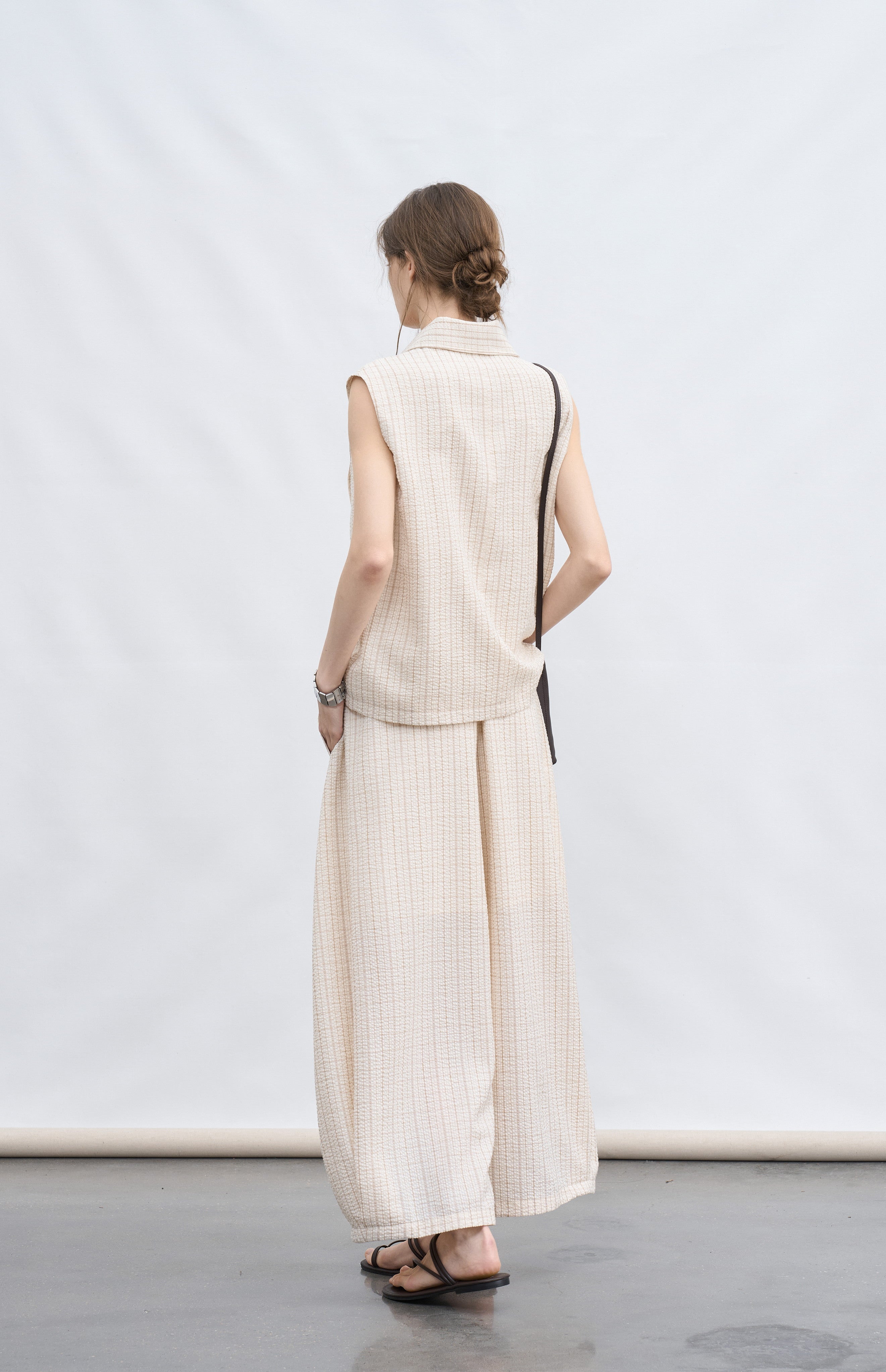 MULTI SILHOUETTE RELAX BLOUSE