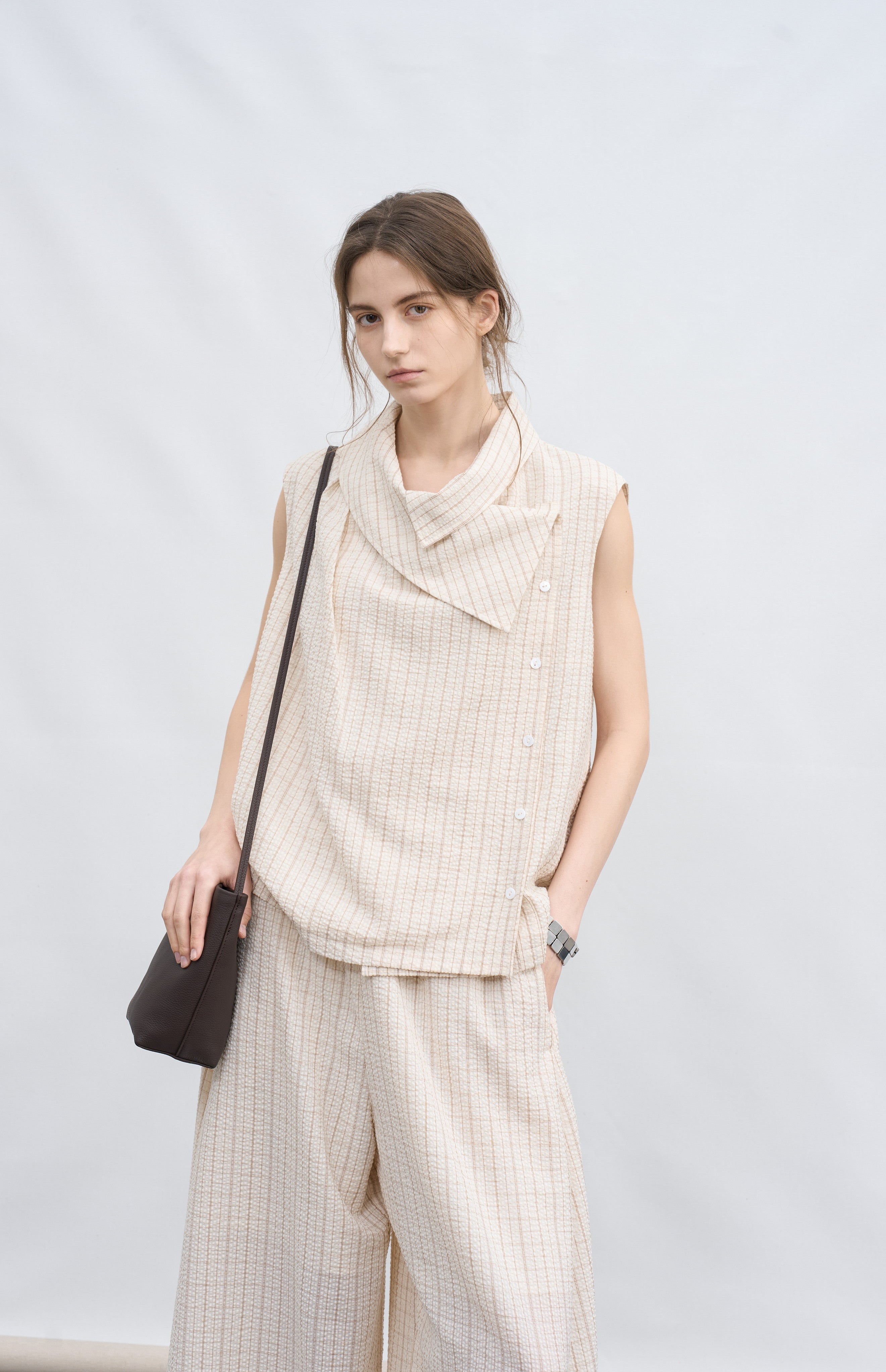 MULTI SILHOUETTE RELAX BLOUSE