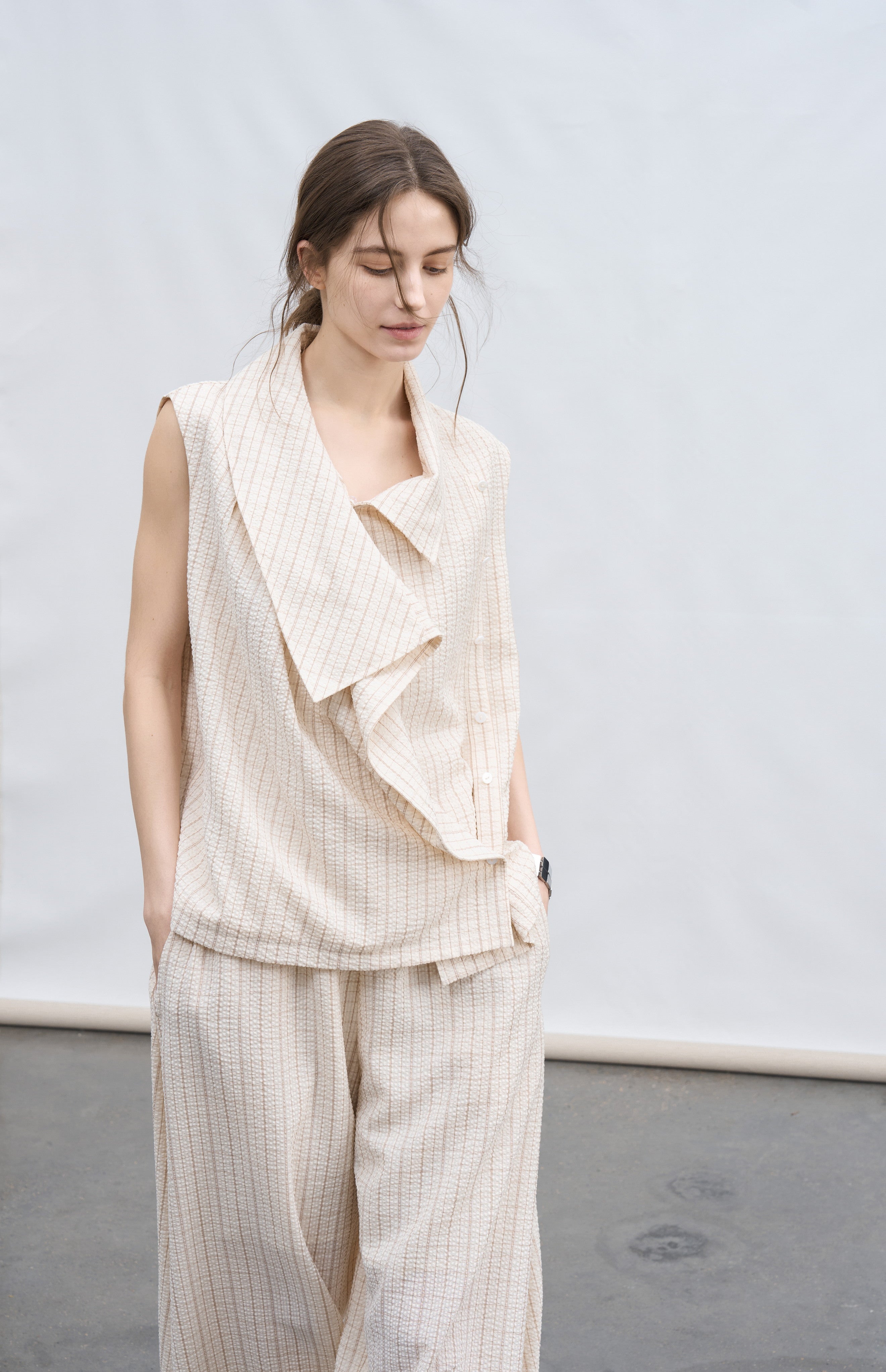 MULTI SILHOUETTE RELAX BLOUSE