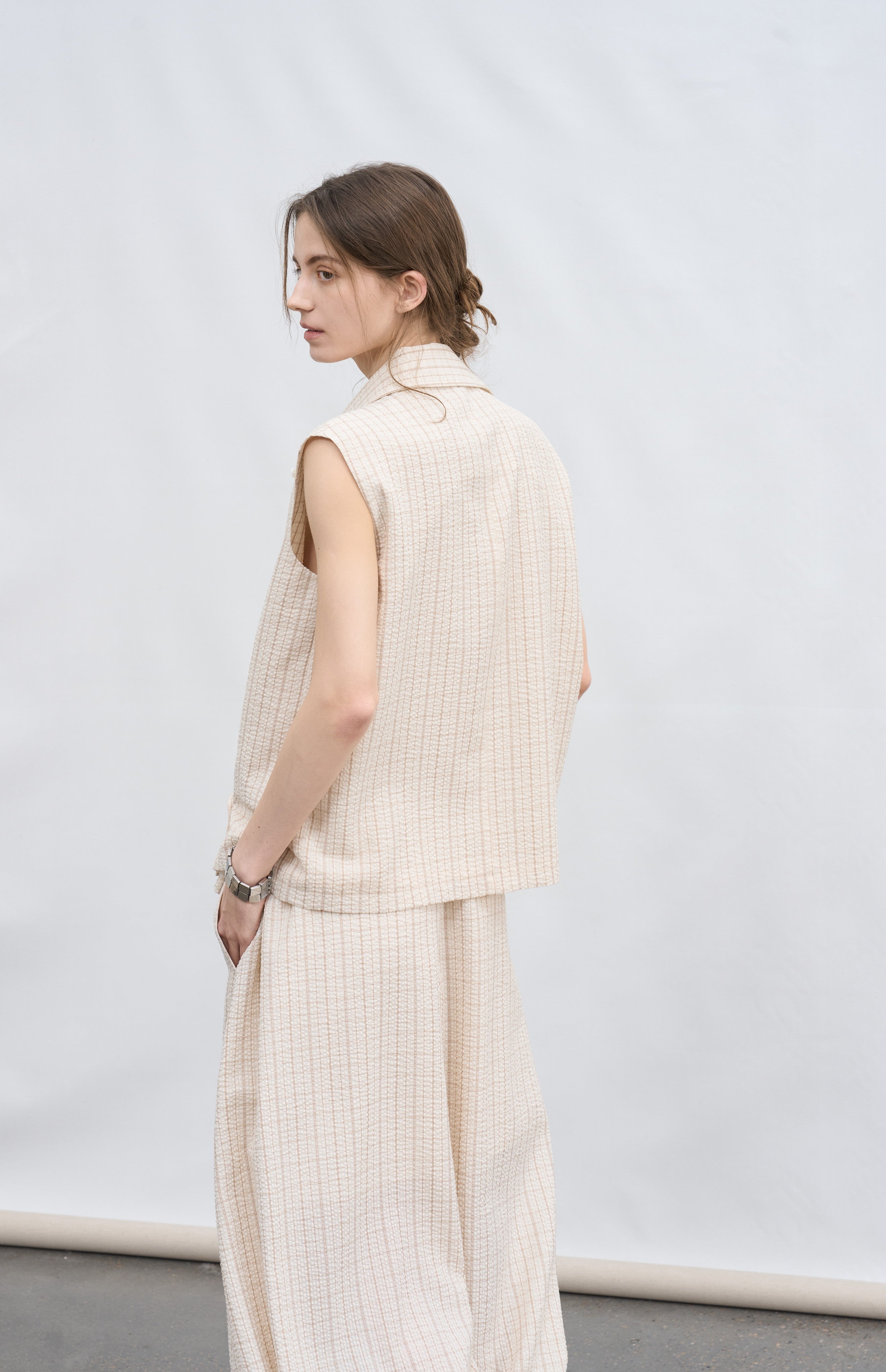 MULTI SILHOUETTE RELAX BLOUSE