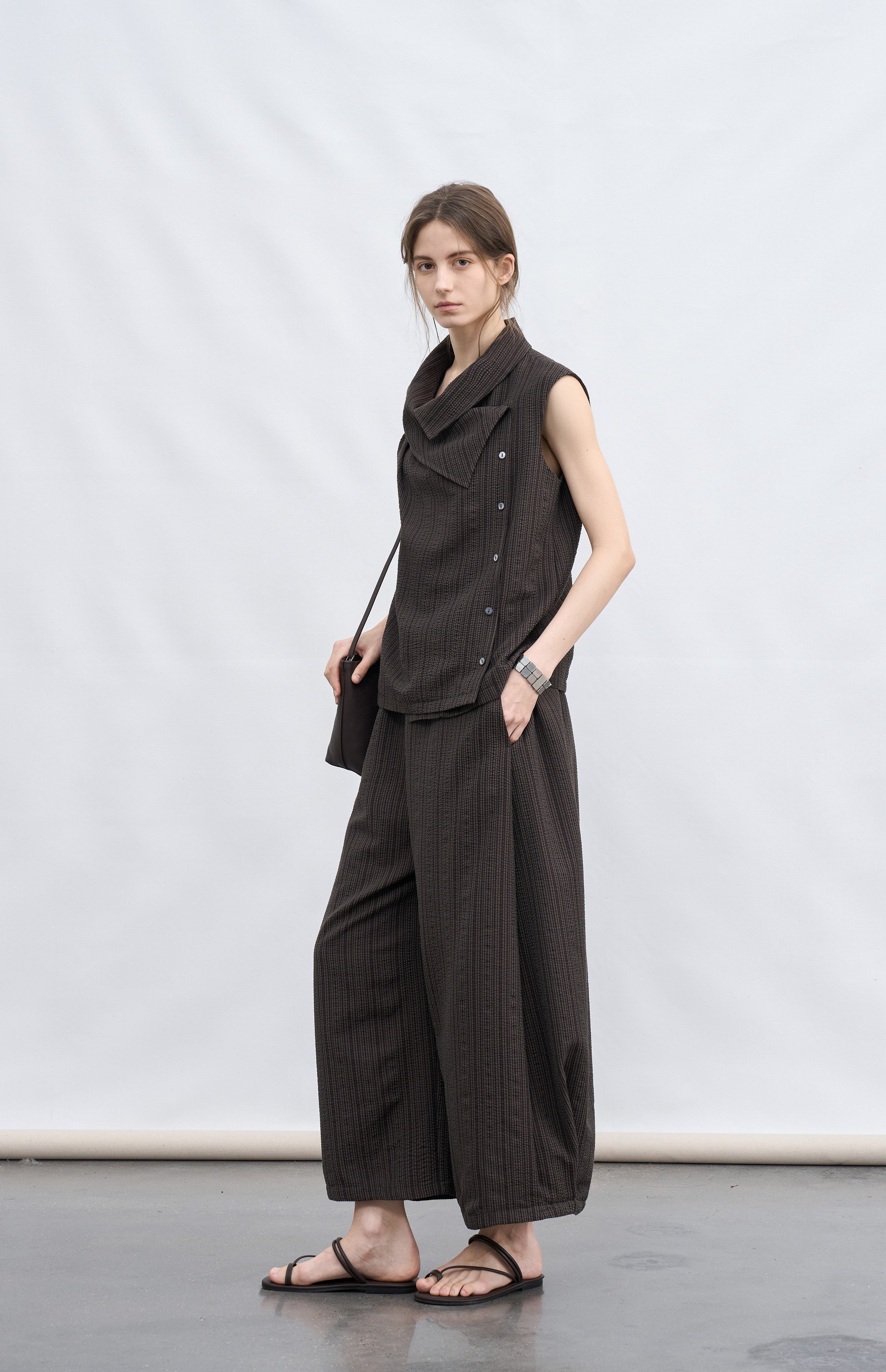 MULTI SILHOUETTE RELAX BLOUSE
