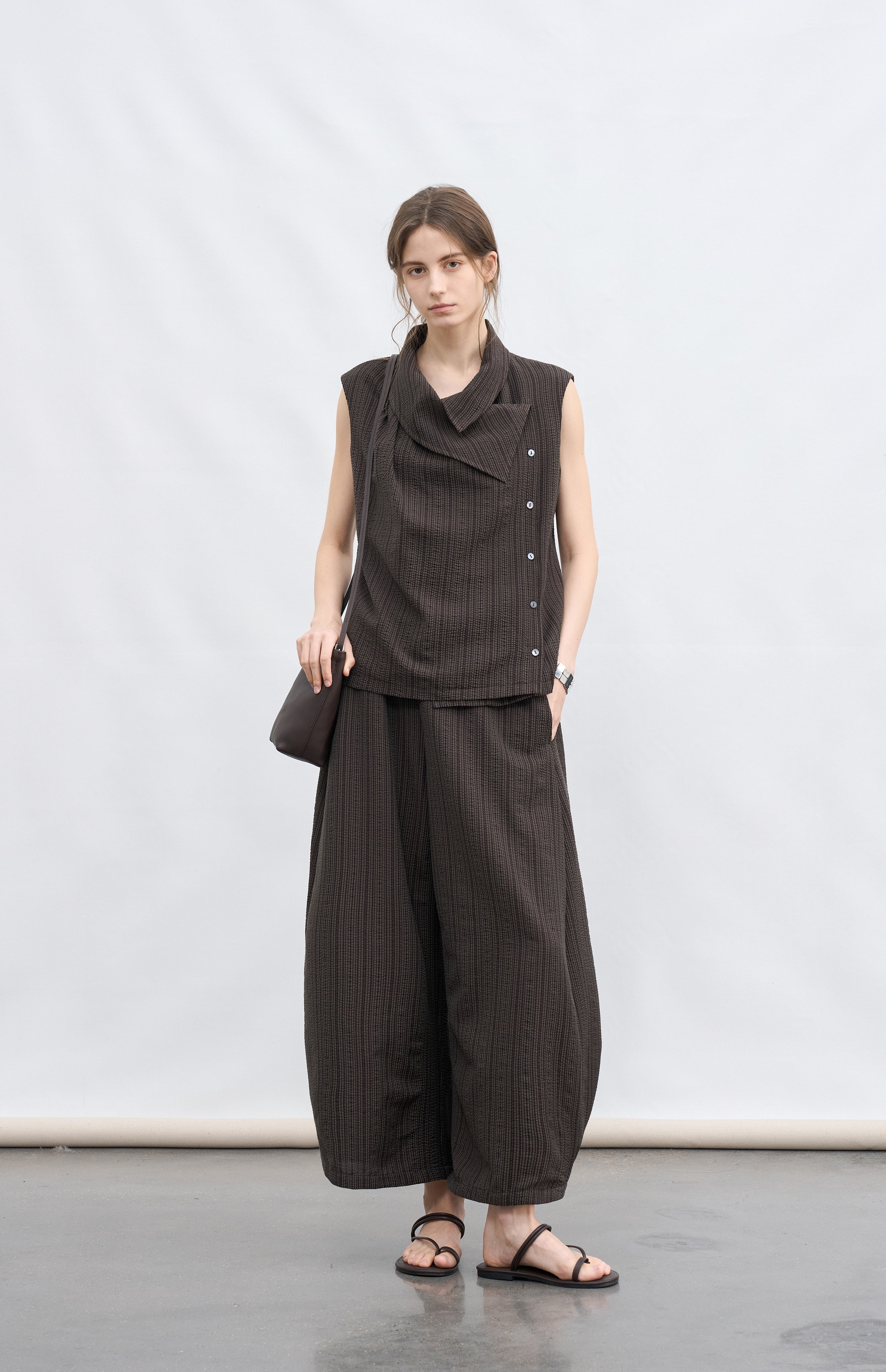 MULTI SILHOUETTE RELAX BLOUSE