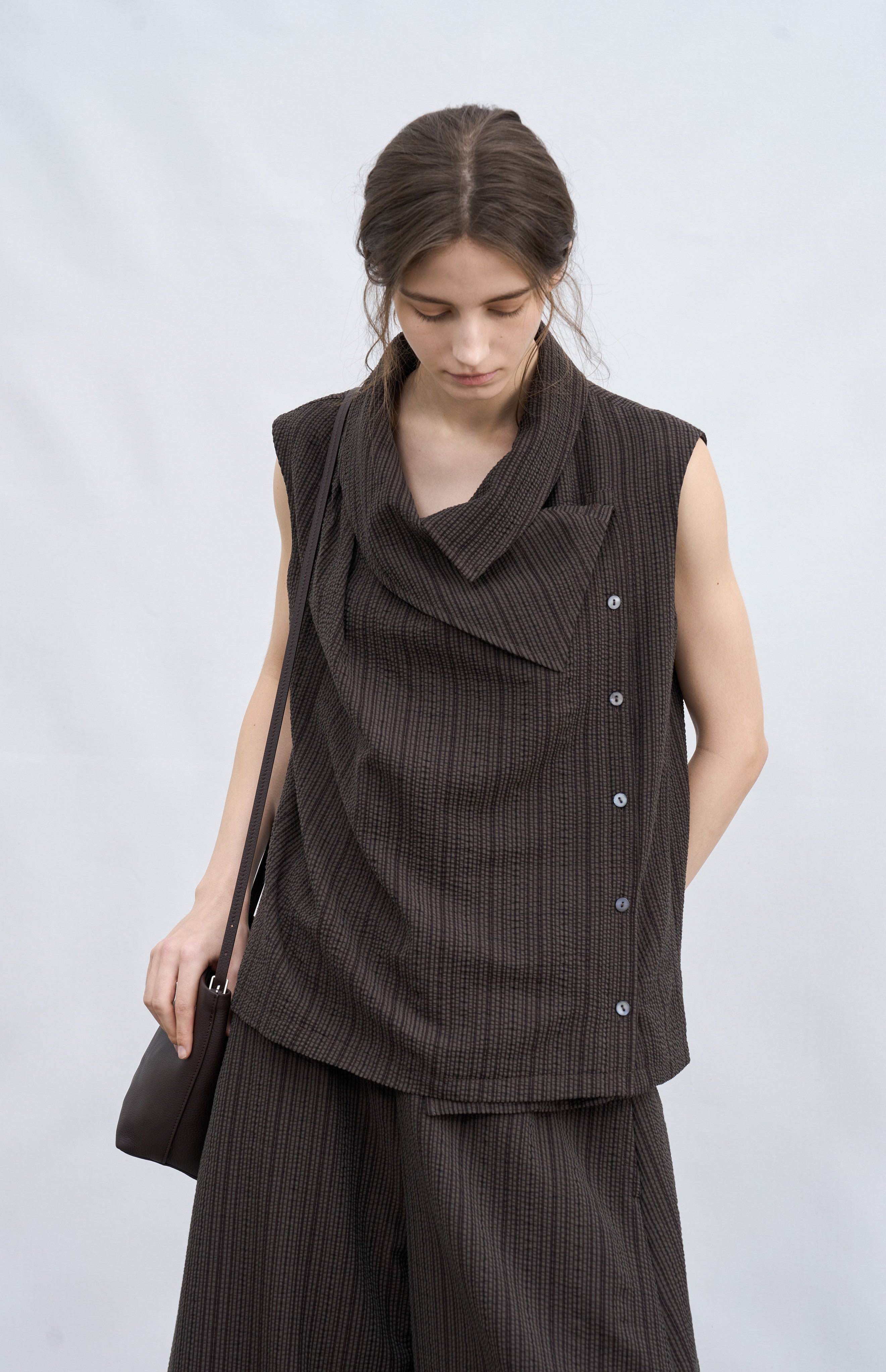 MULTI SILHOUETTE RELAX BLOUSE