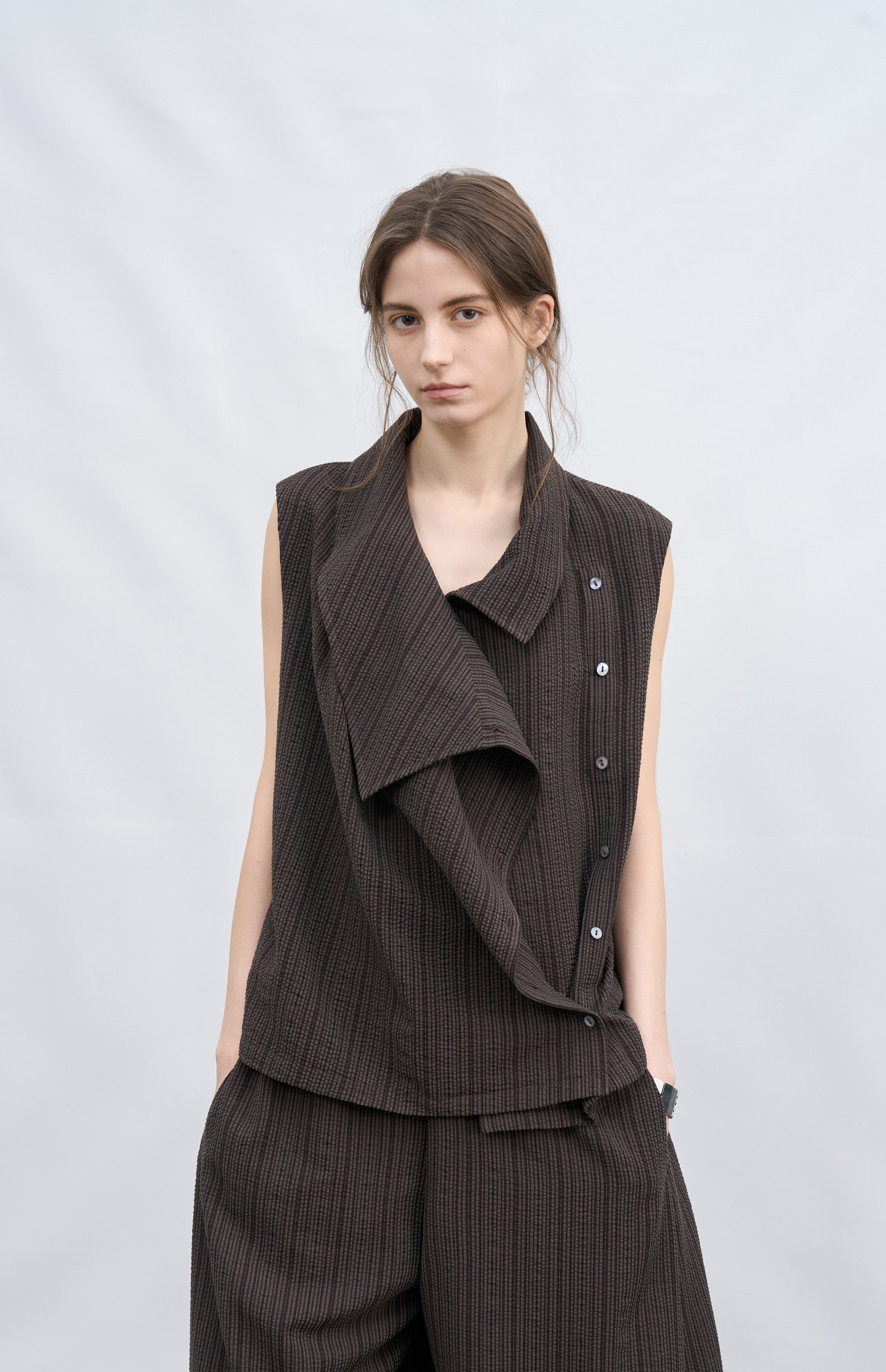 MULTI SILHOUETTE RELAX BLOUSE