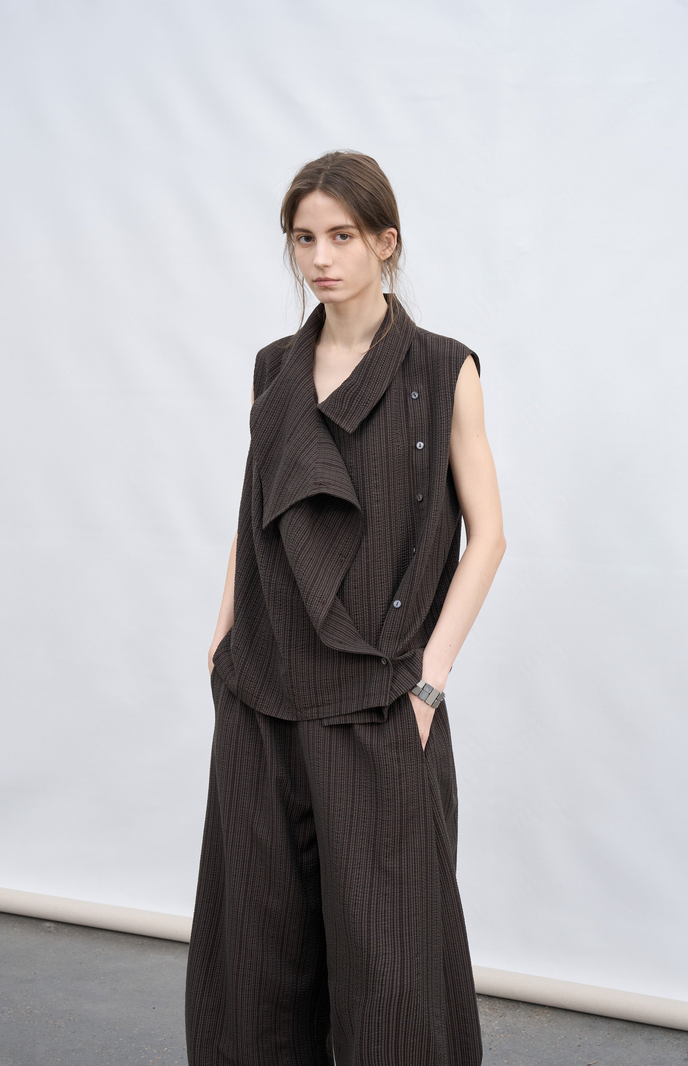 MULTI SILHOUETTE RELAX BLOUSE