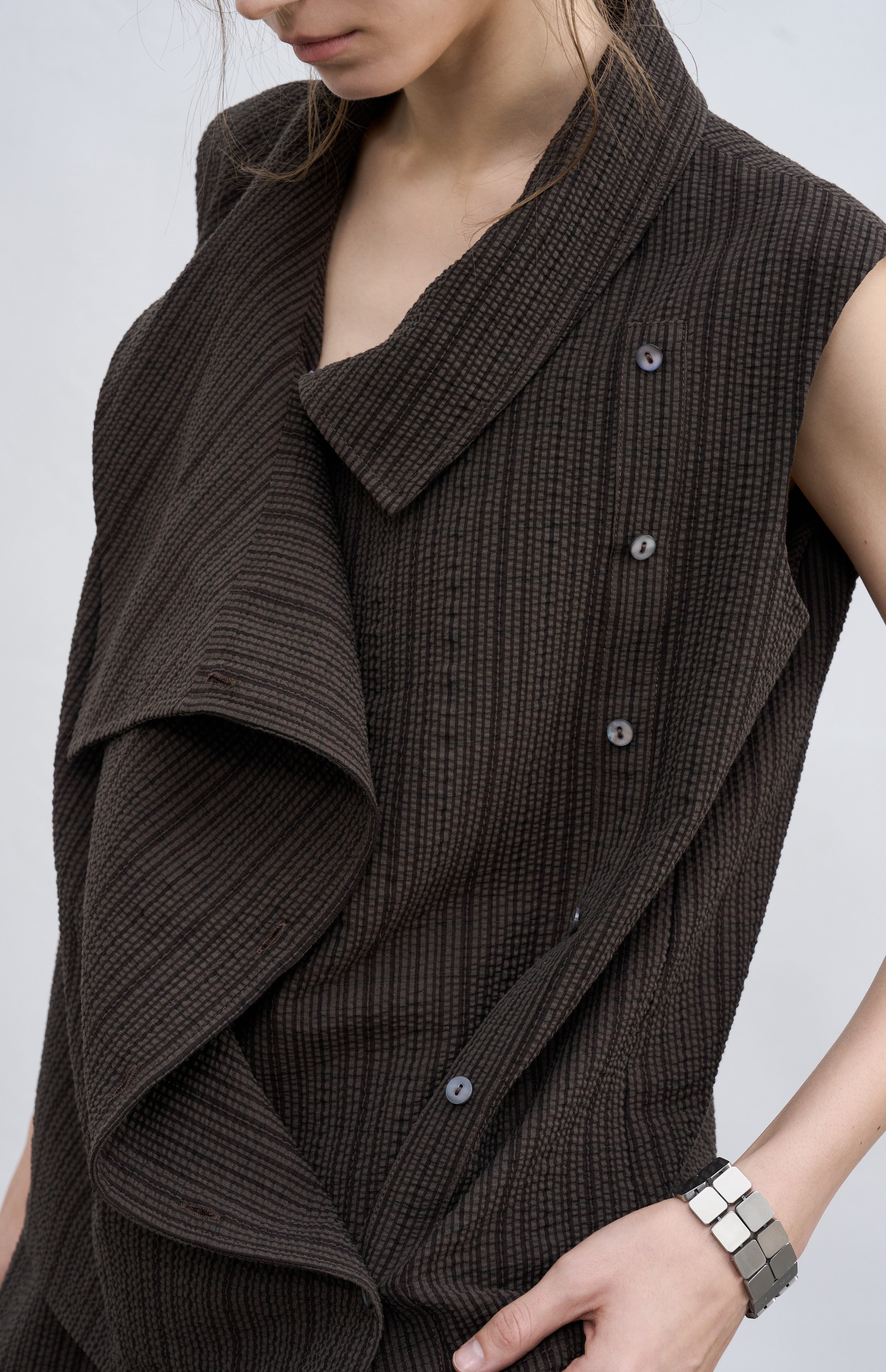 MULTI SILHOUETTE RELAX BLOUSE