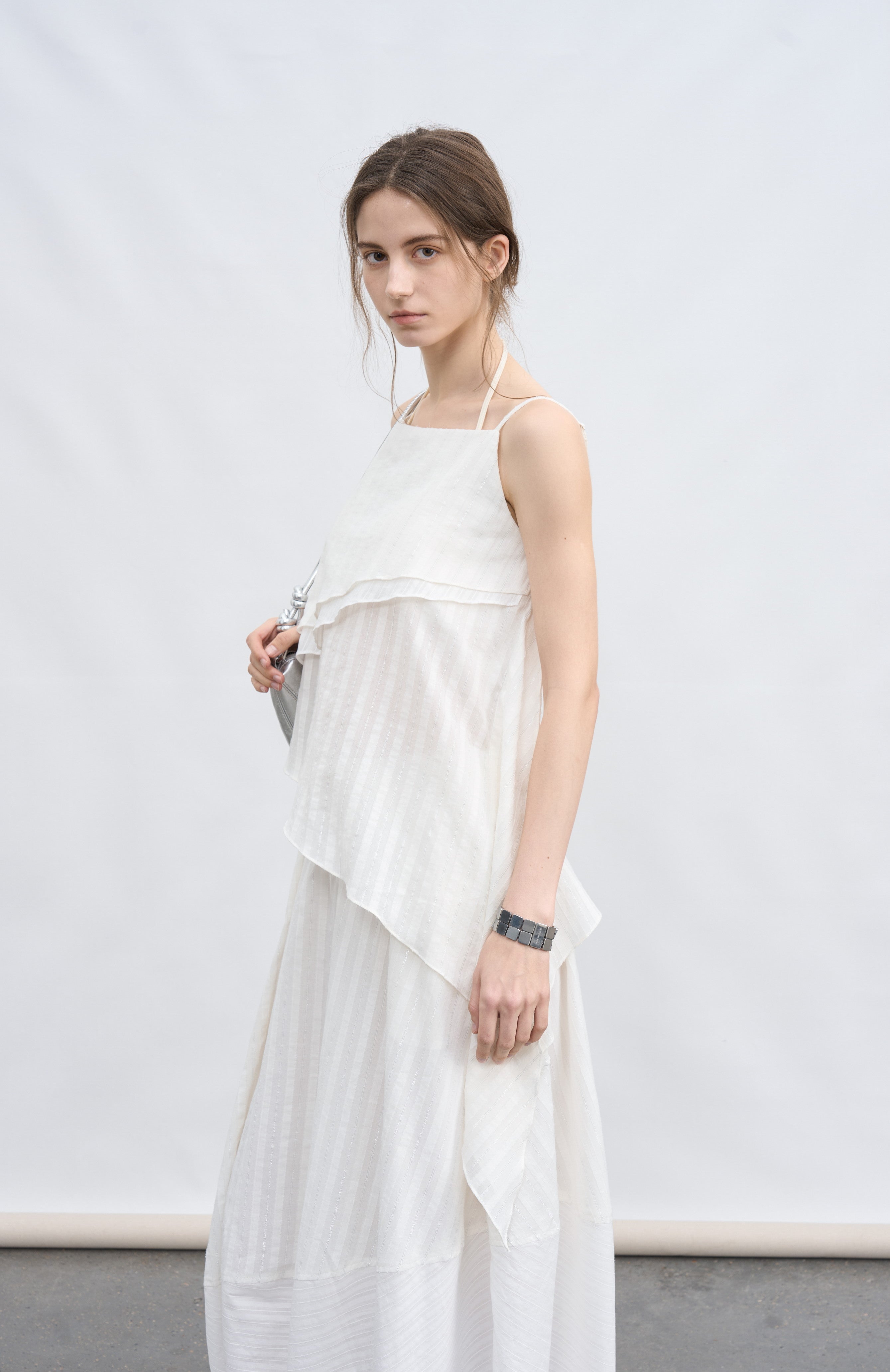 SUMMER MOOD FLARE BLOUSE