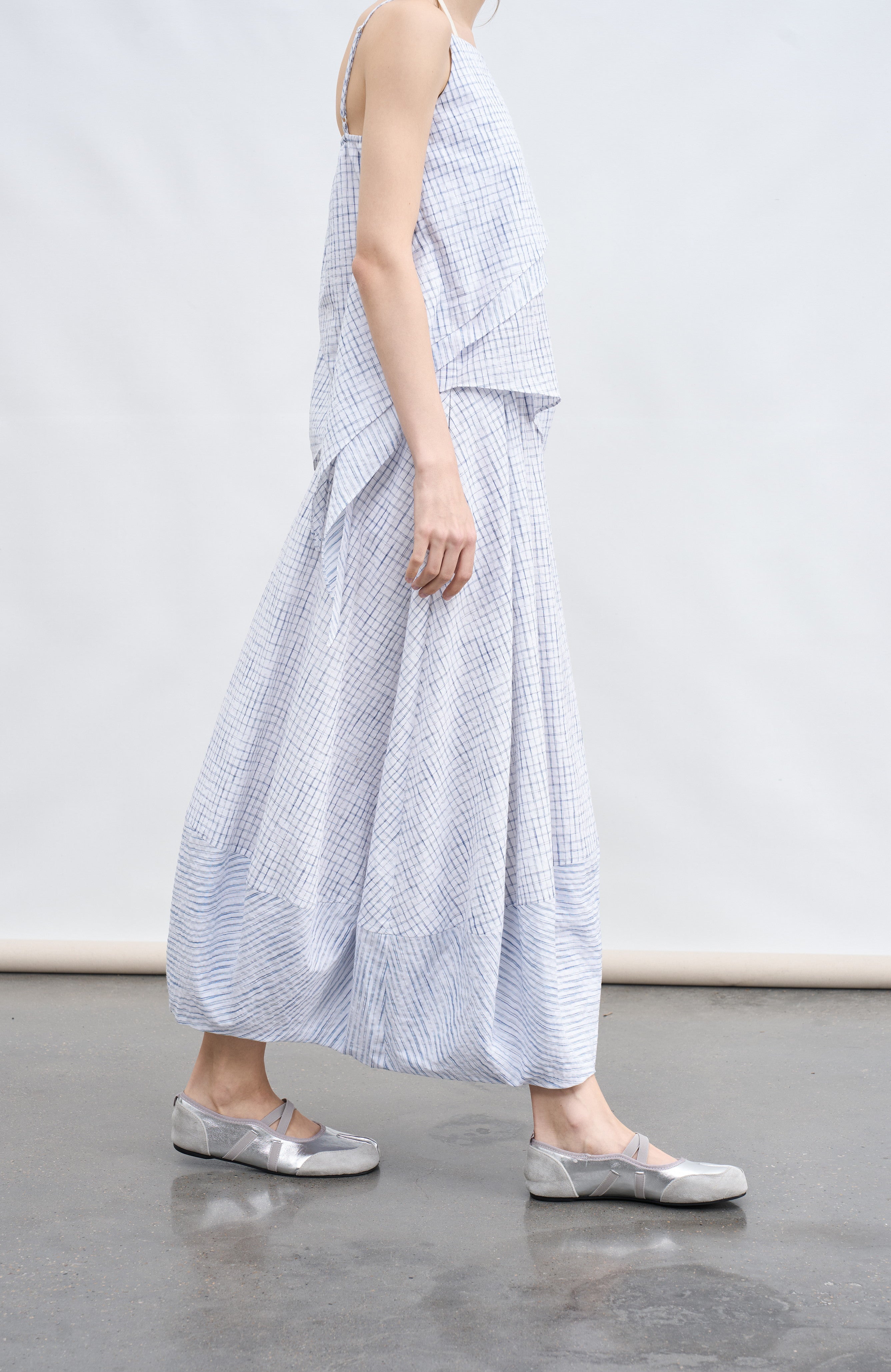 SUMMER MOOD ROUND SKIRT