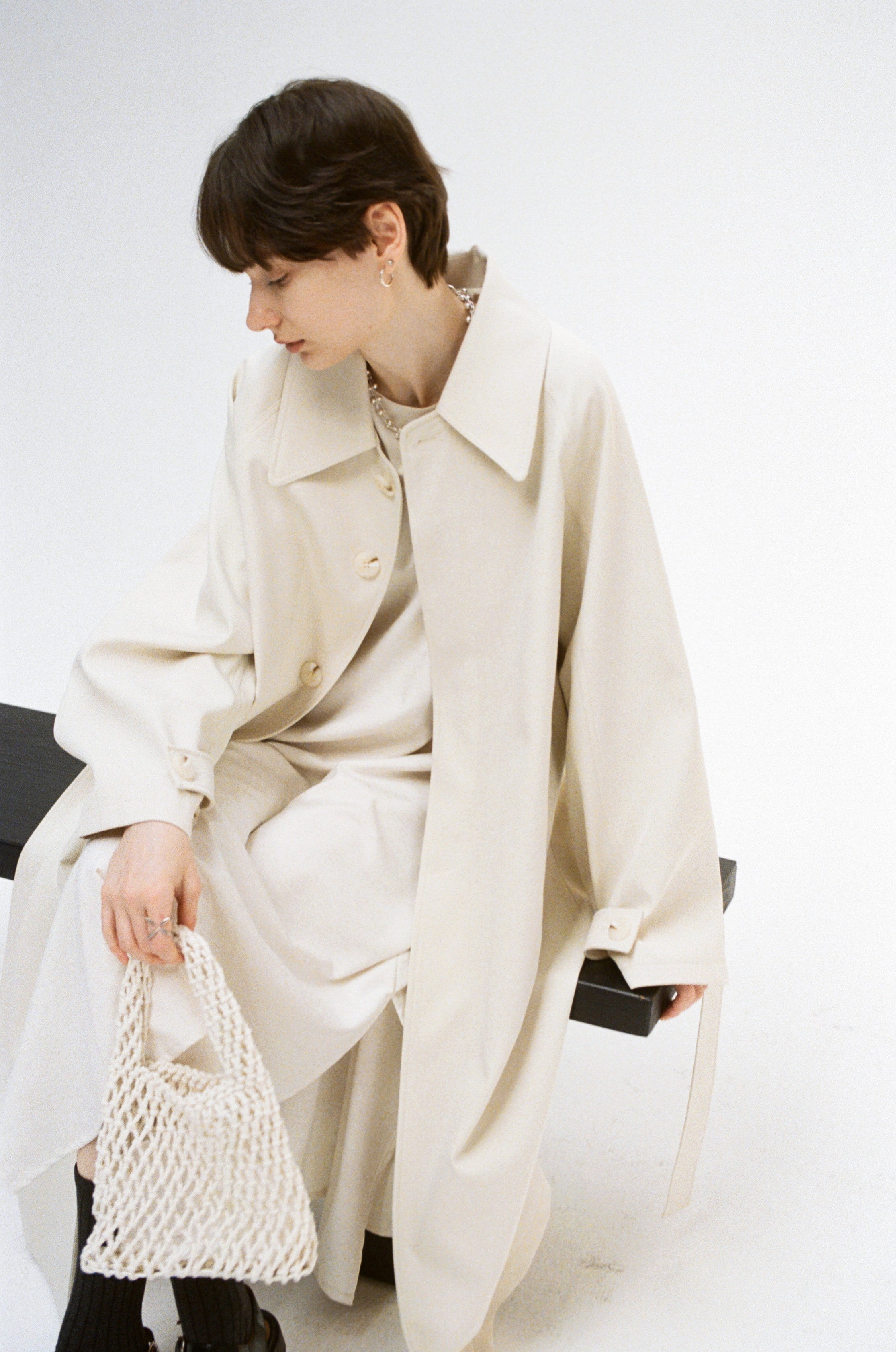 NATURAL PLAIN PALE TRENCH / ナチュラルプレーンペールトレンチ