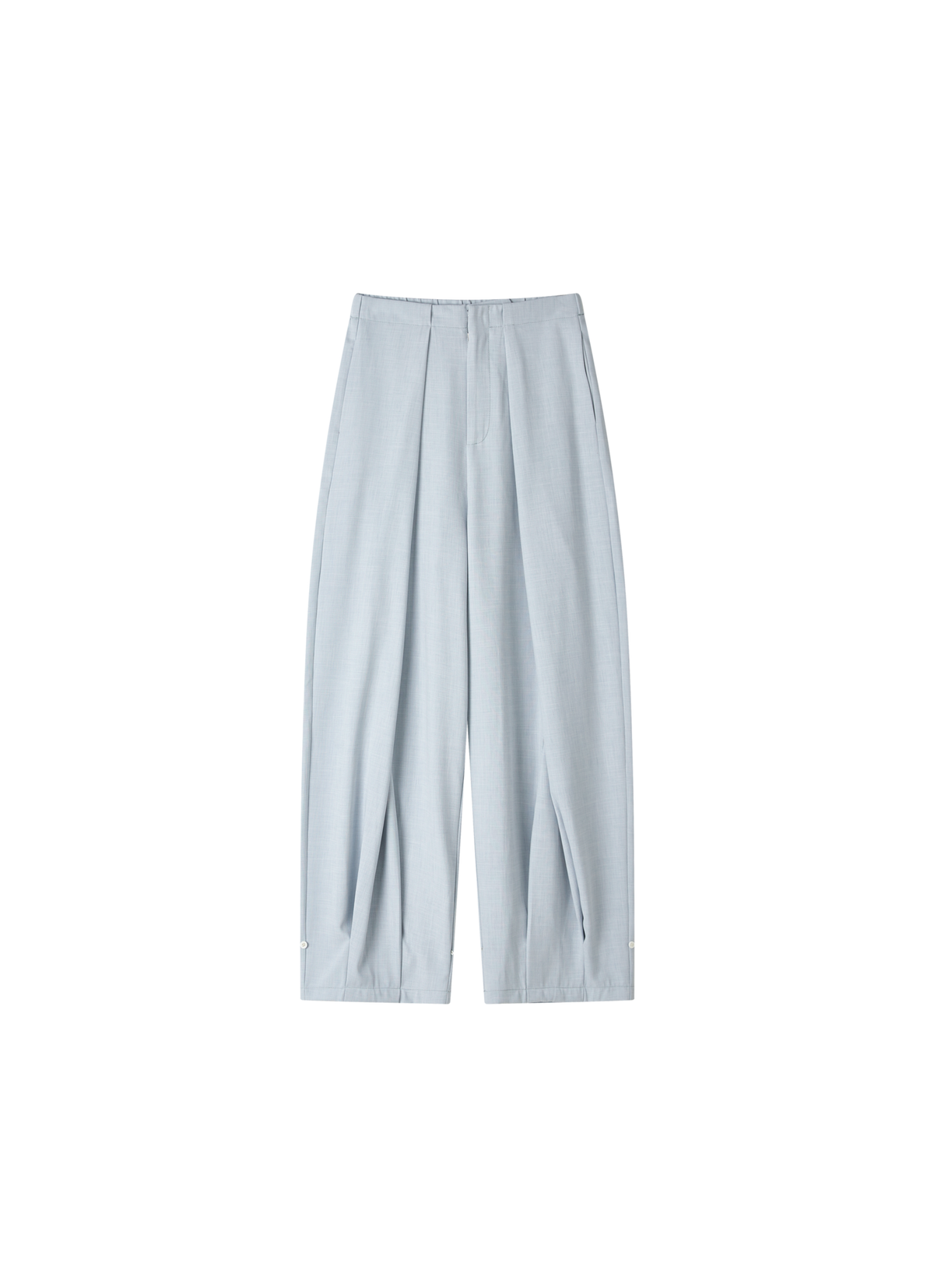 TUCK HEM DRAPE SLACKS