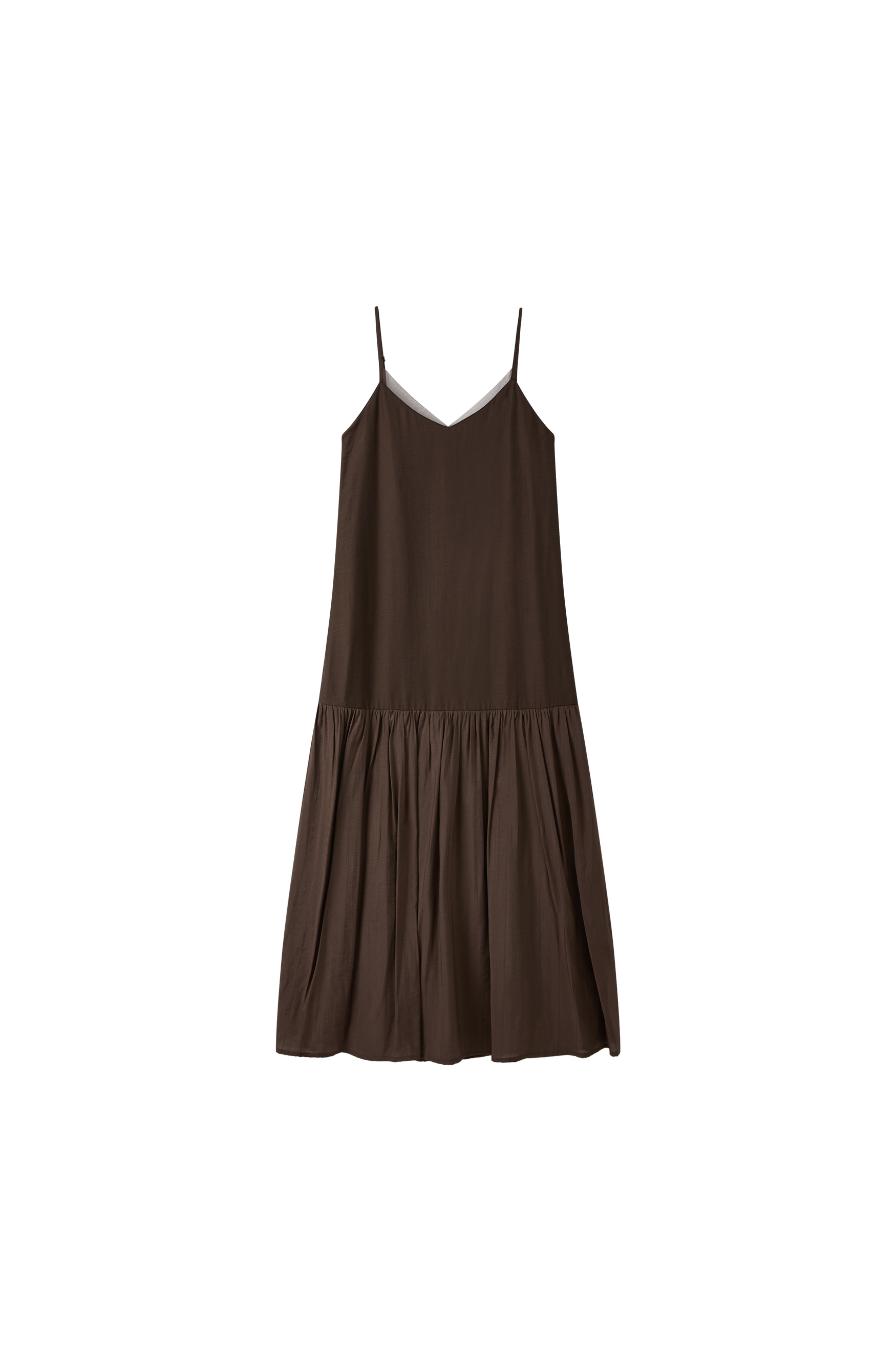 FLOW TEXTURE DOCKING DRESS