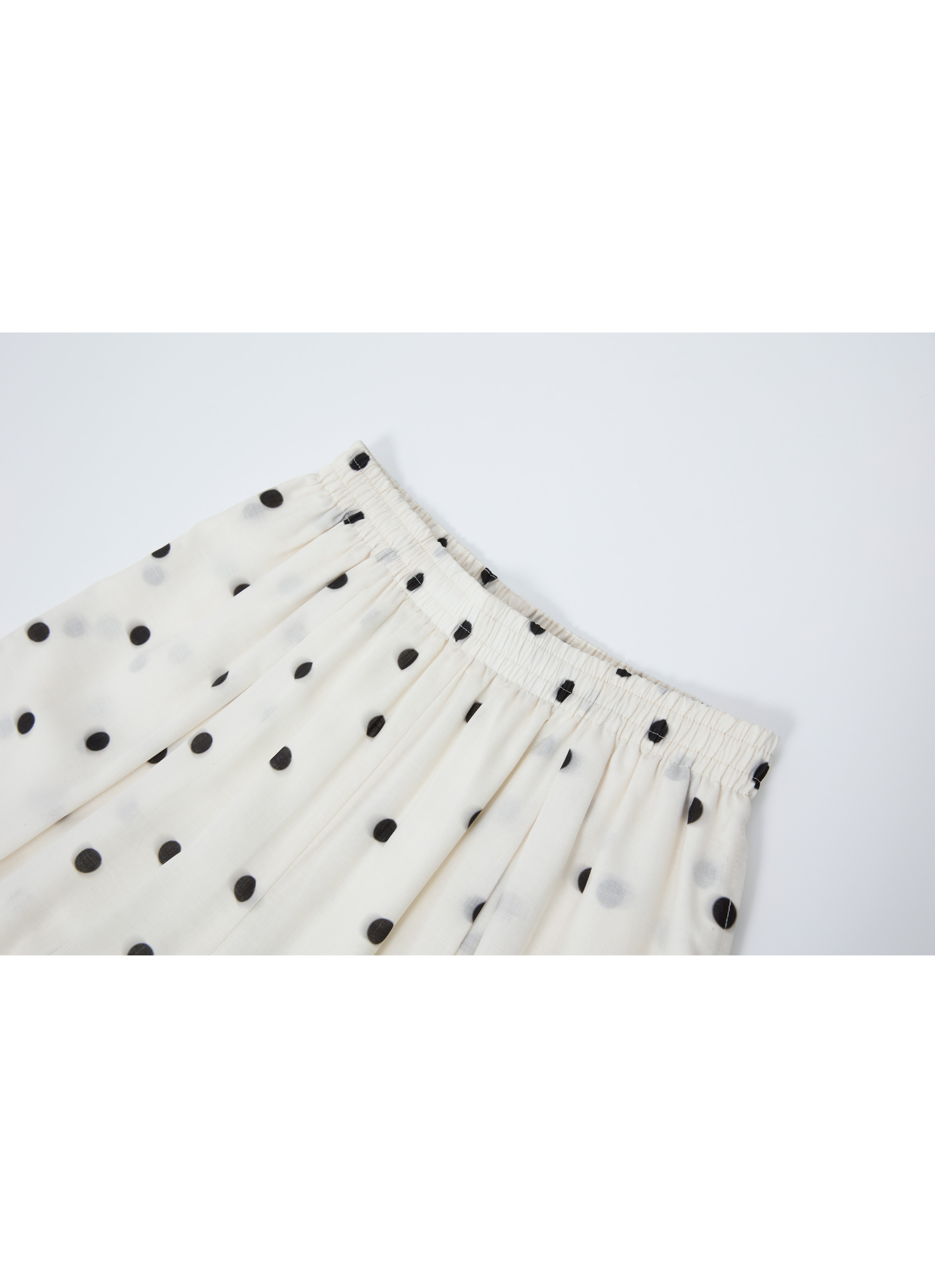 POLKA DOT SMOOTH PANTS