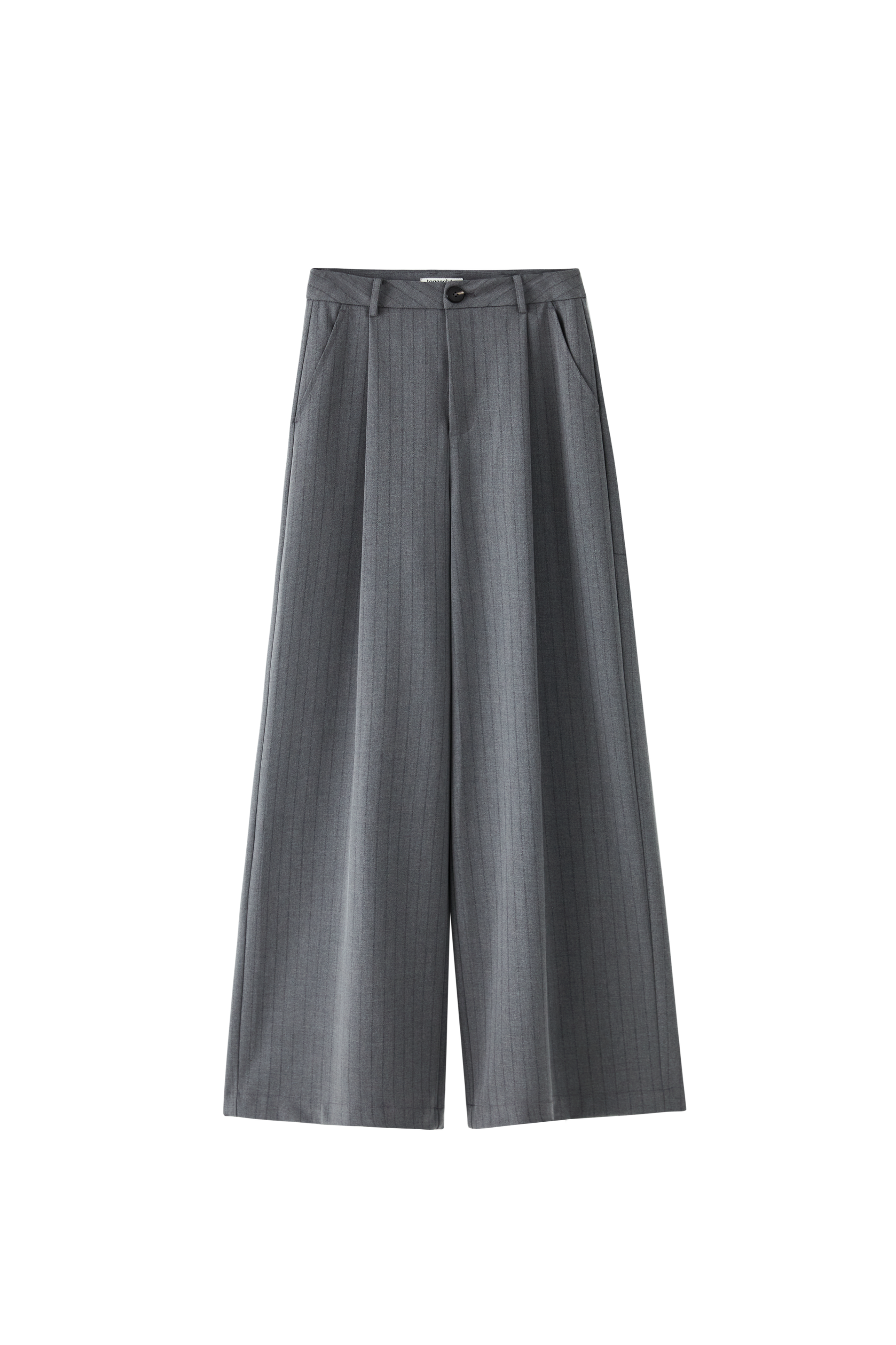 WIDE DRAPE STRIPED PANTS