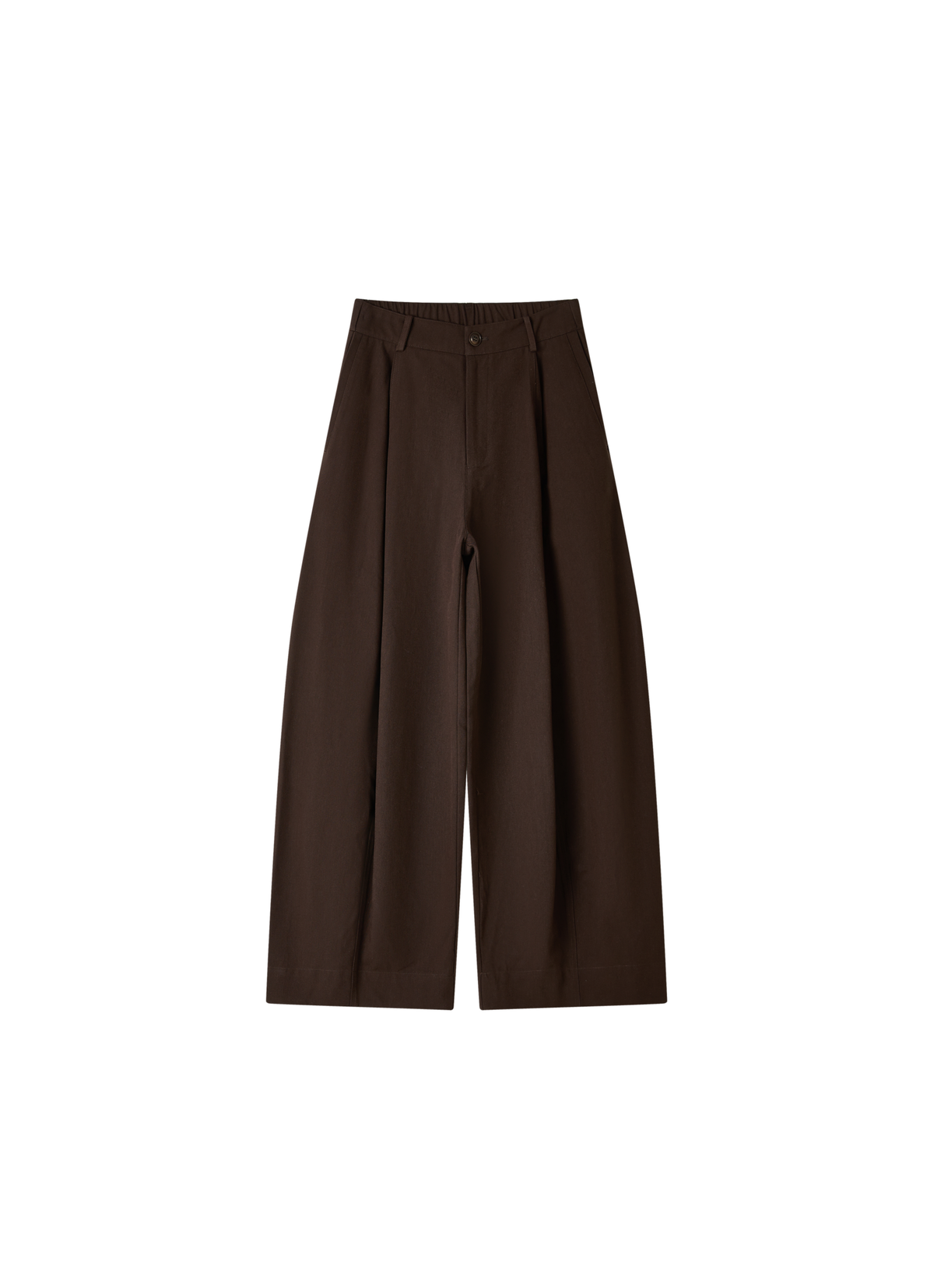 DEEP TUCK WIDE PANTS