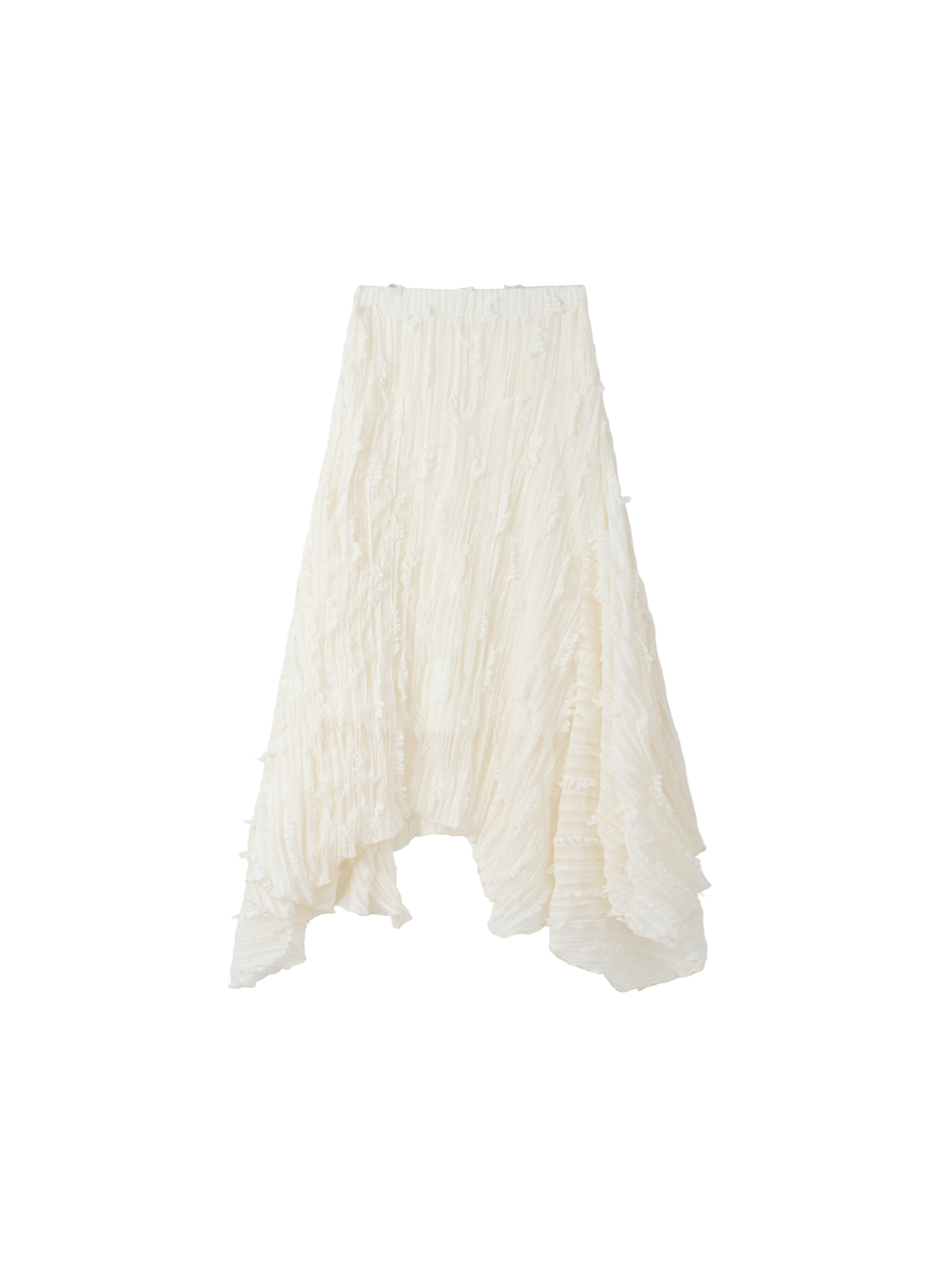 FEATHER TOUCH DESIGN SKIRT