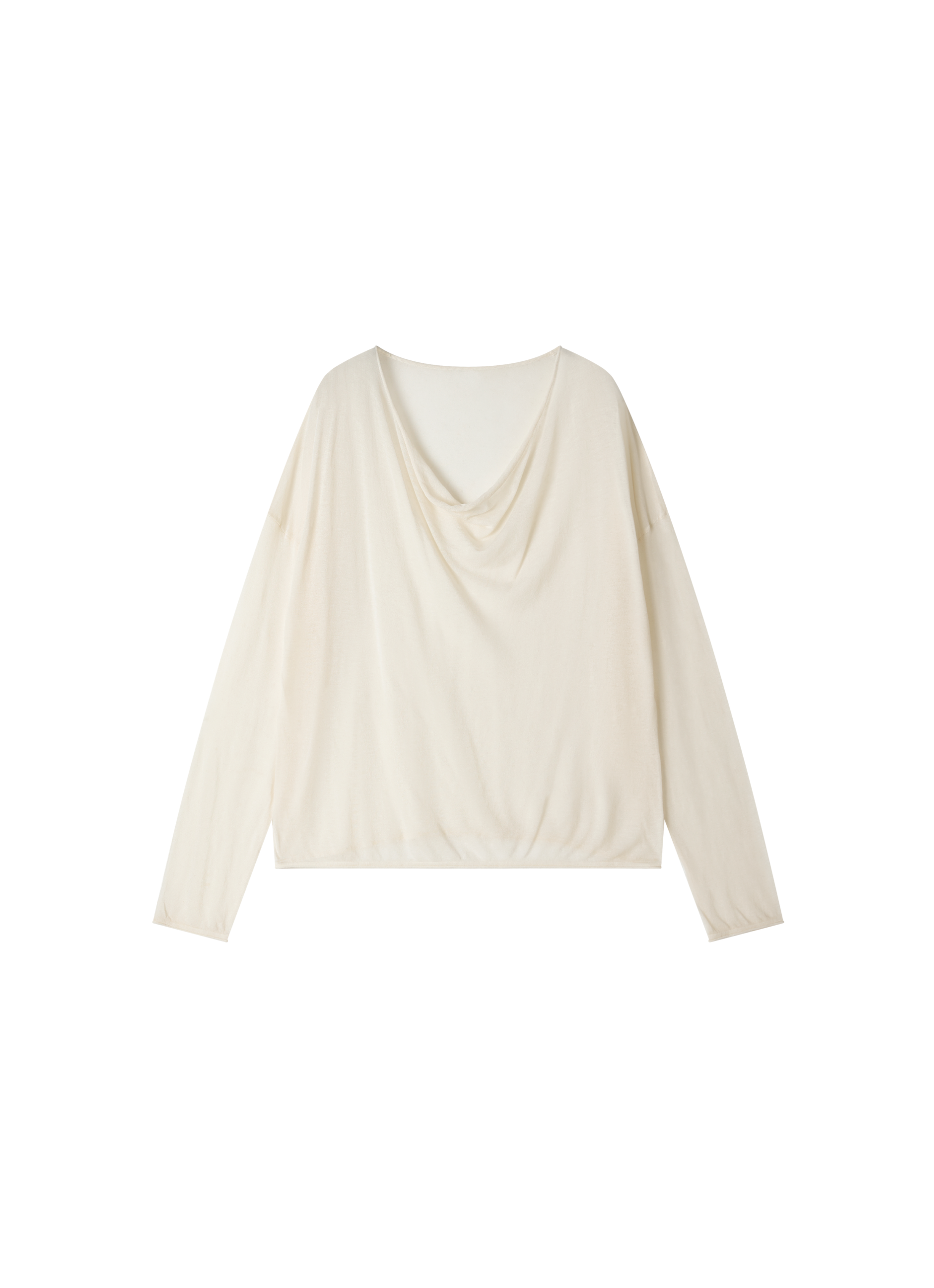 SHEER DRAPE SOFT TOP