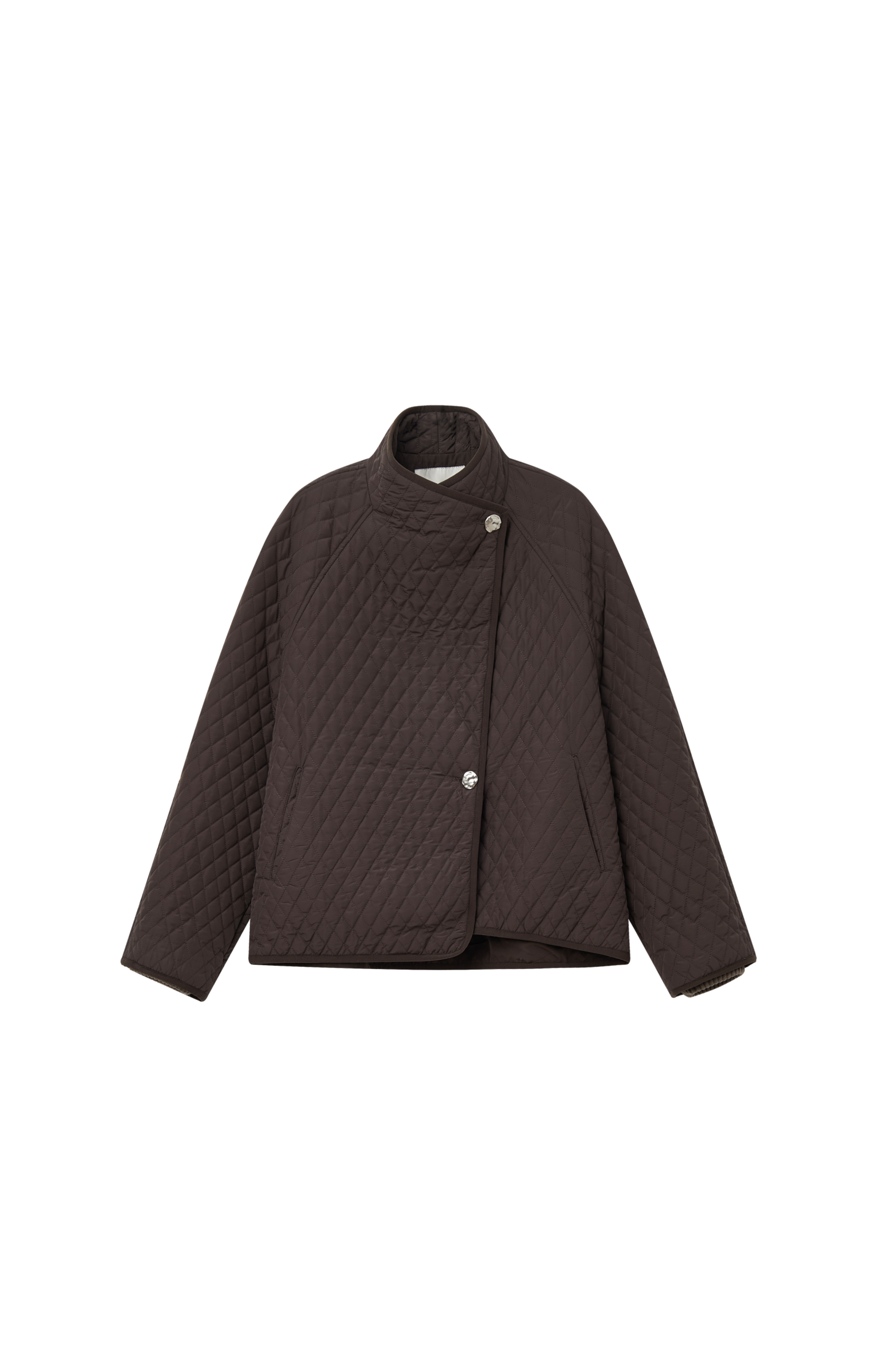 EDGE LAPEL QUILTED JACKET / エッジラペルキルティングジャケット
