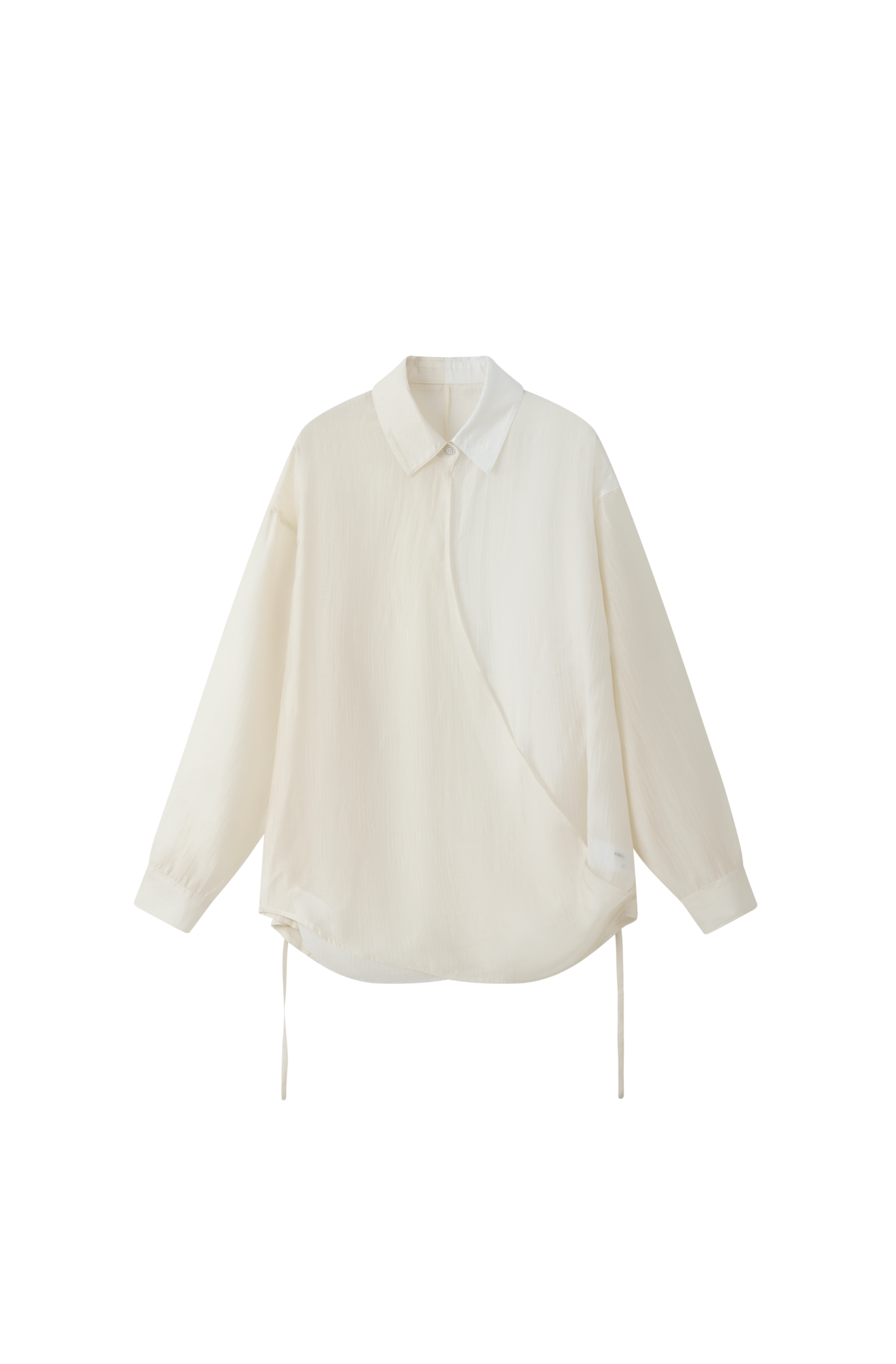 AQUA TONE STRING SHIRT / アクアトーンストリングシャツ