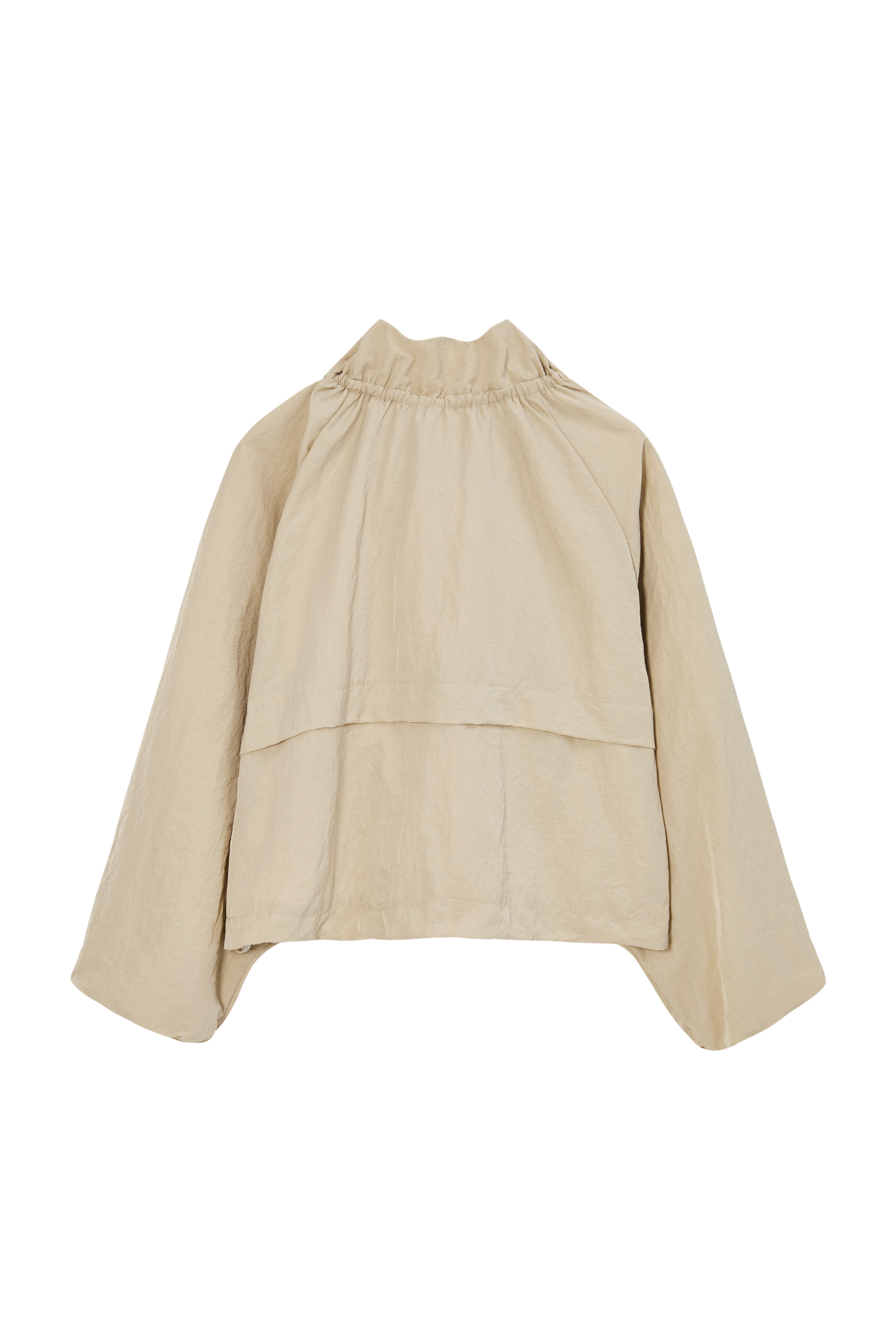 POUCH STRING SHORT BLOUSON / ポーチストリングショートブルゾン