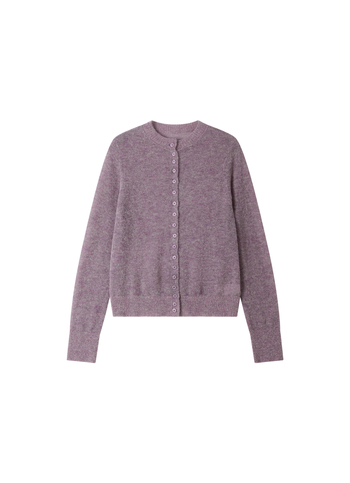 MULTI BUTTON COLOR SWEATER