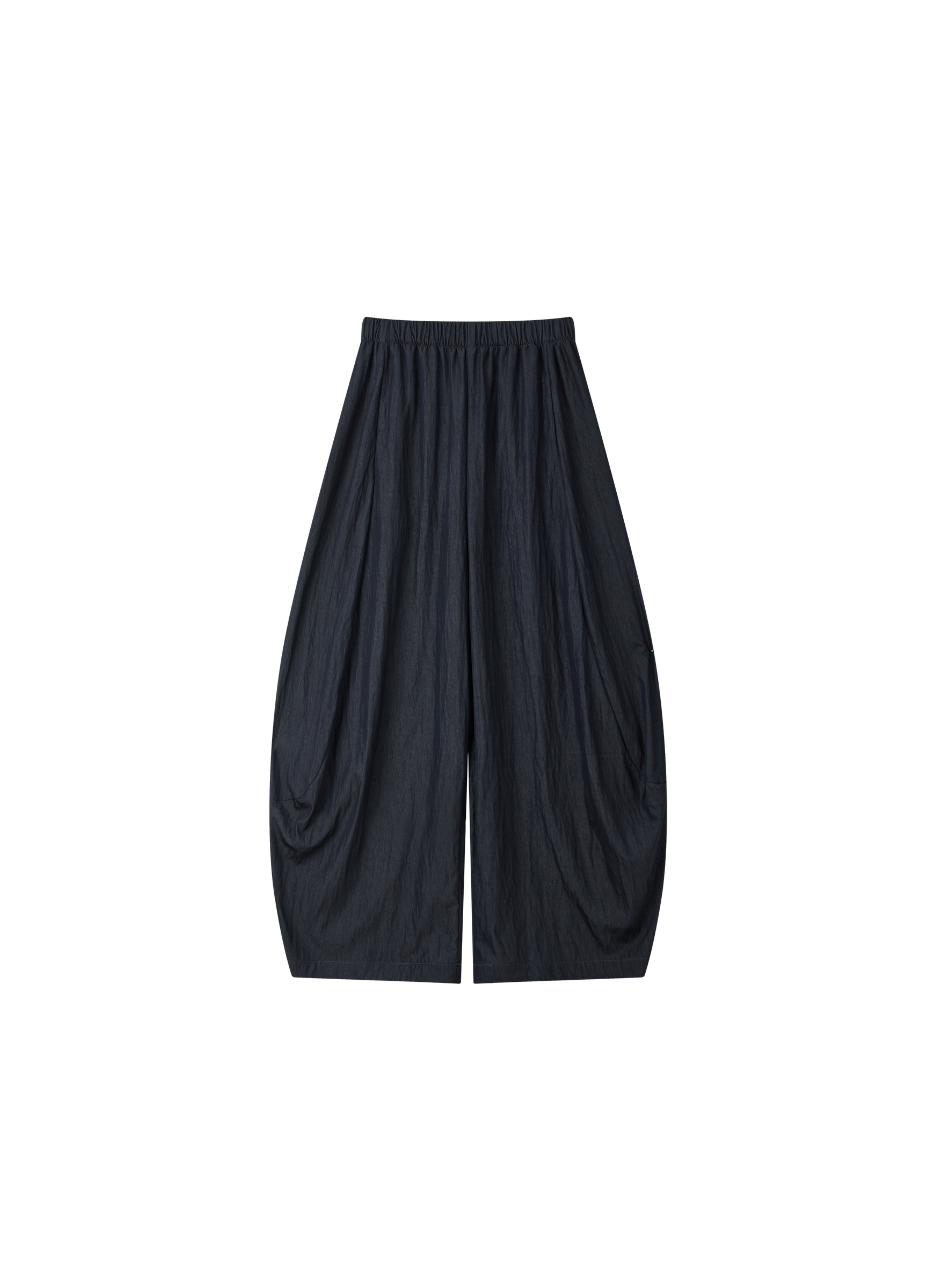 COCOON DRAPE WIDE PANTS