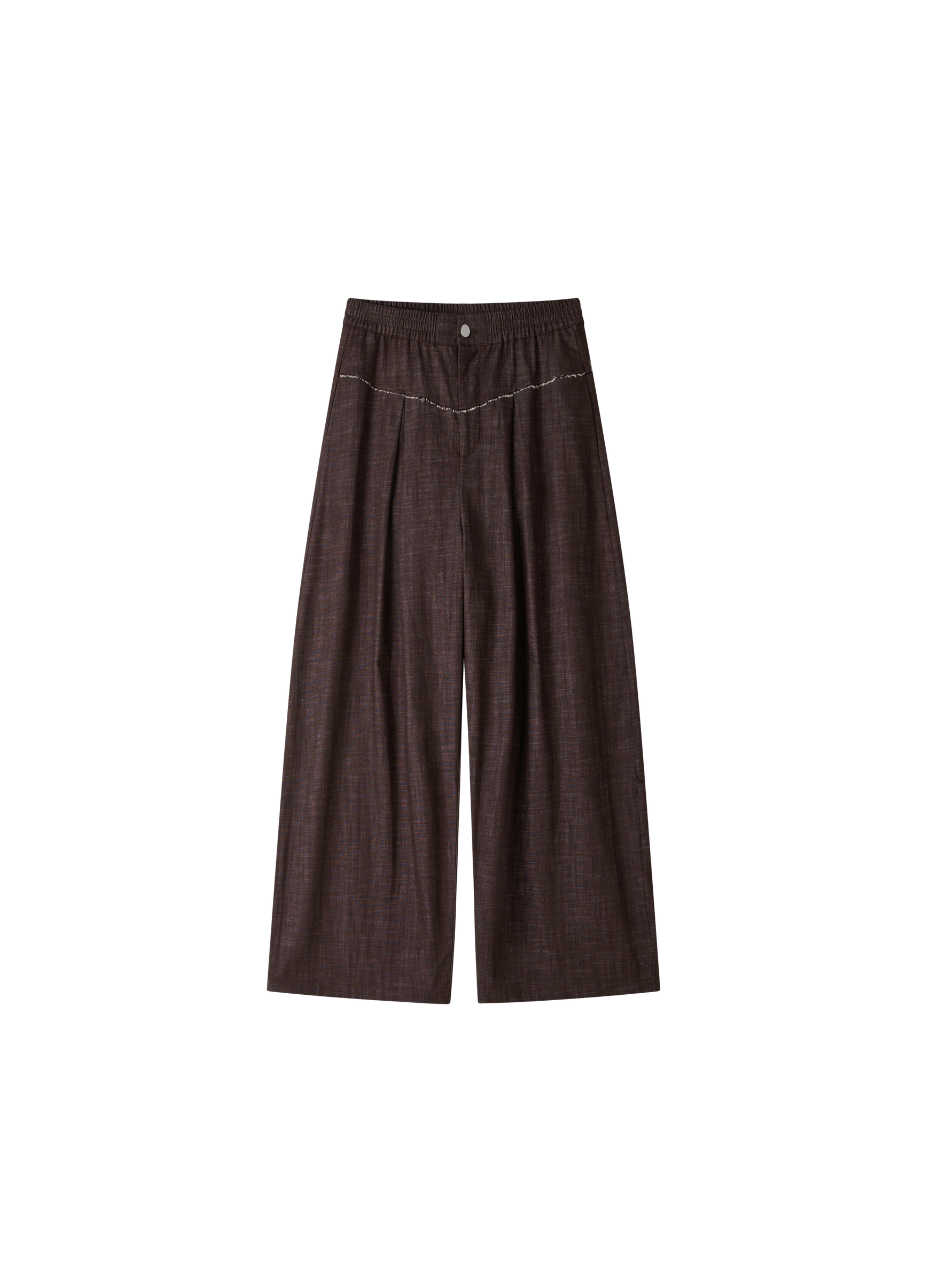 DAMAGE LINE WIDE PANTS