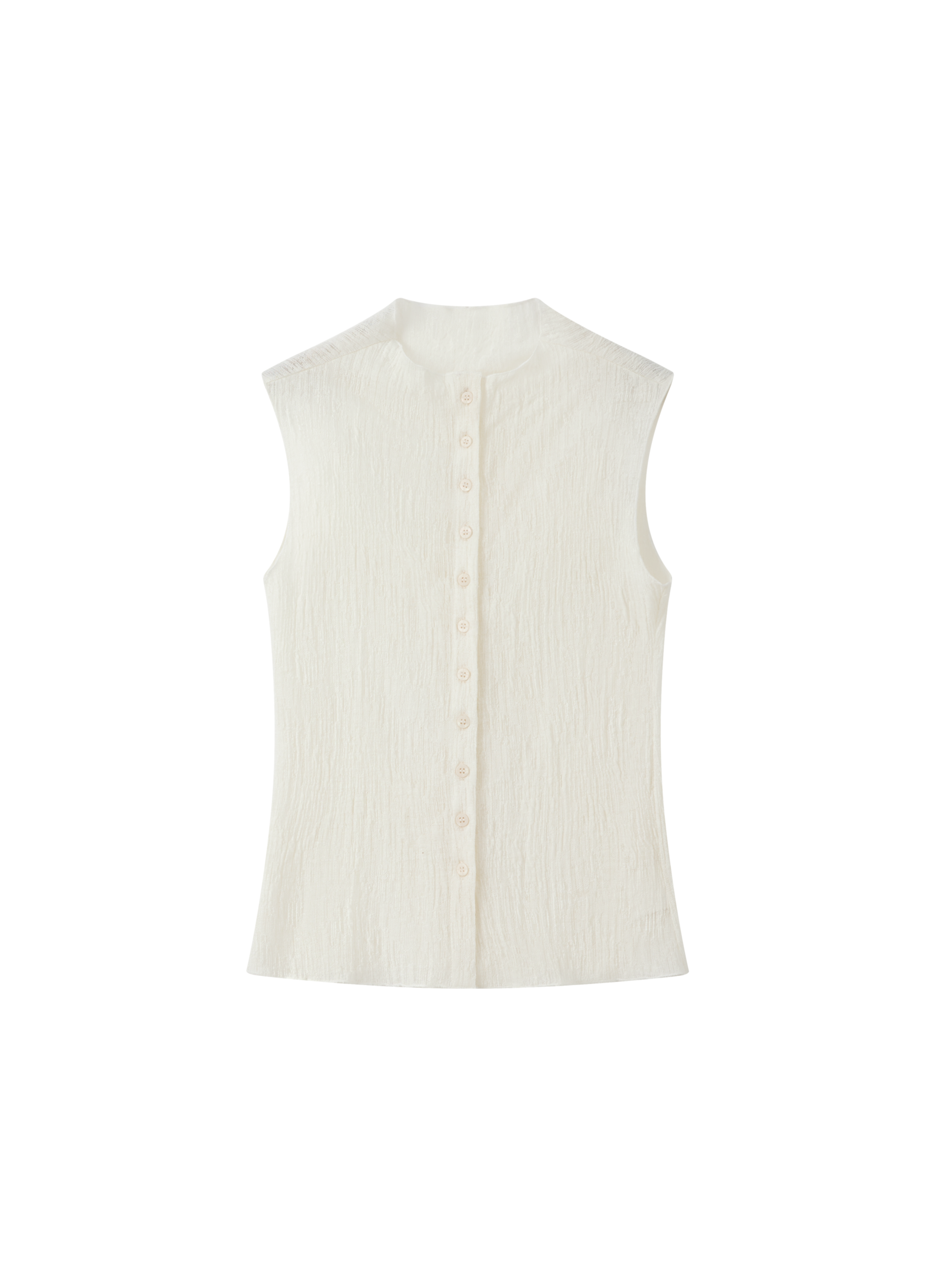 WOOD GRAIN FIT TOP