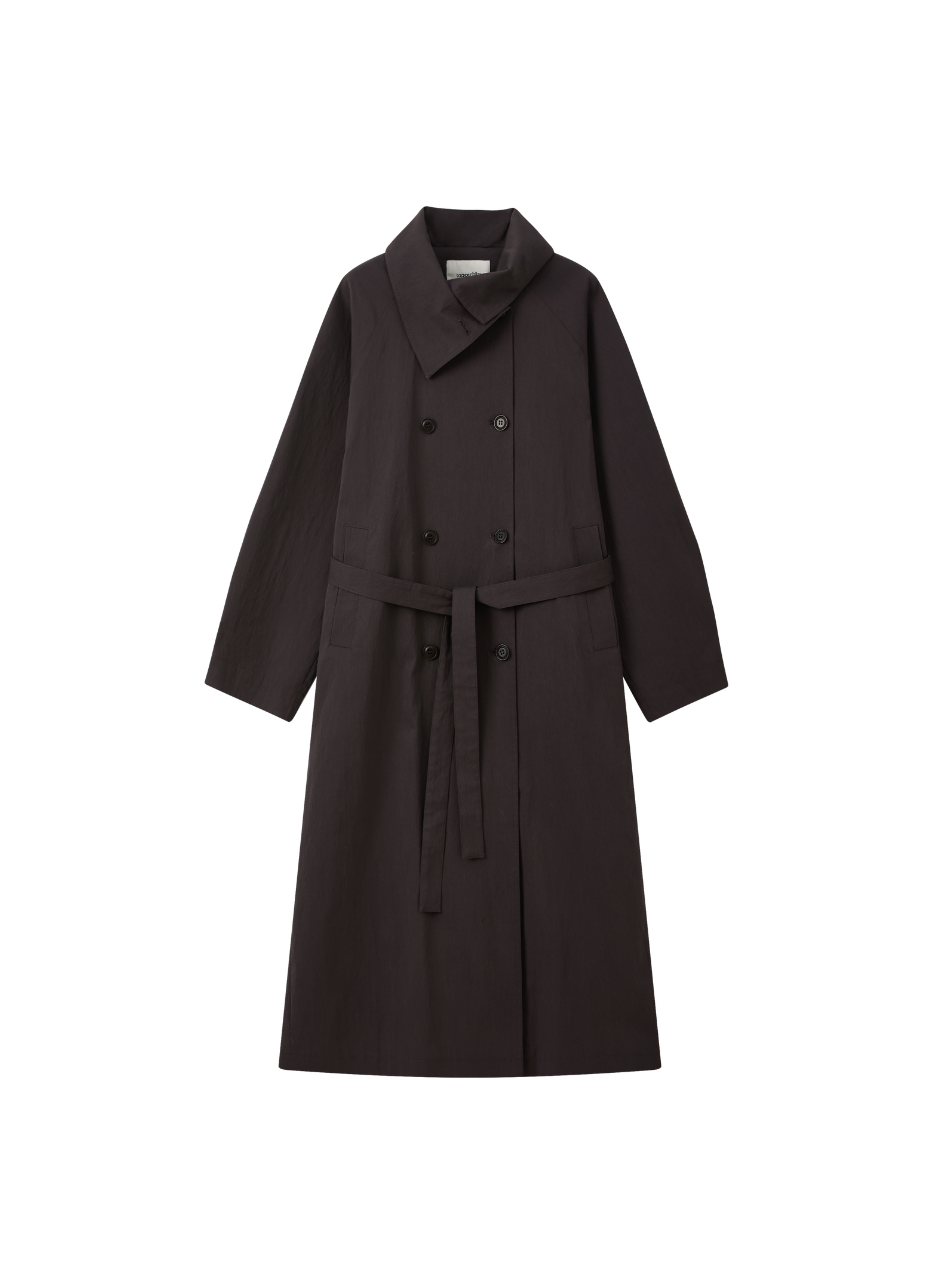 NATURAL COLOR LONG TRENCH / ナチュラルカラーロングトレンチ