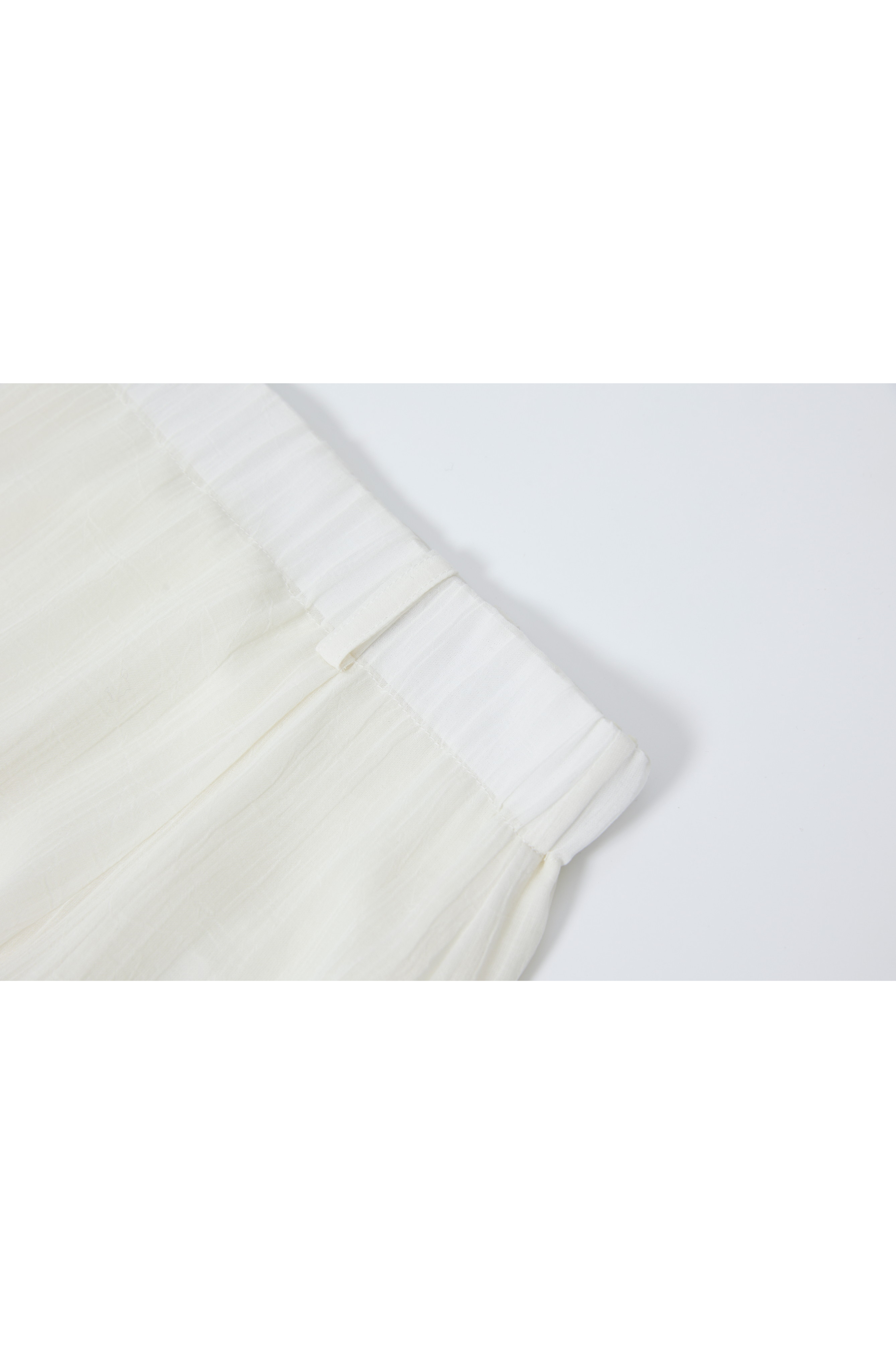 MIX FRILL CHIFFON SKIRT / 믹스 프릴 쉬폰 스커트